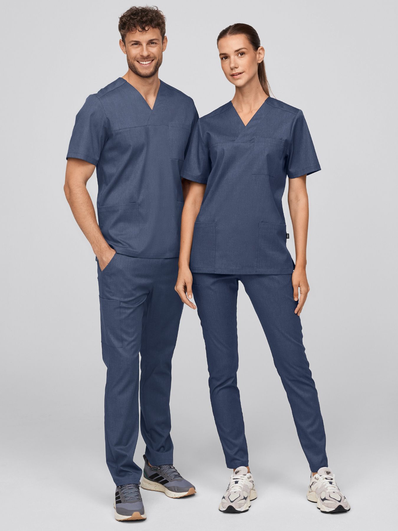 Schlupfkasack Unisex CALVI  Lyocell (TENCEL™) melange