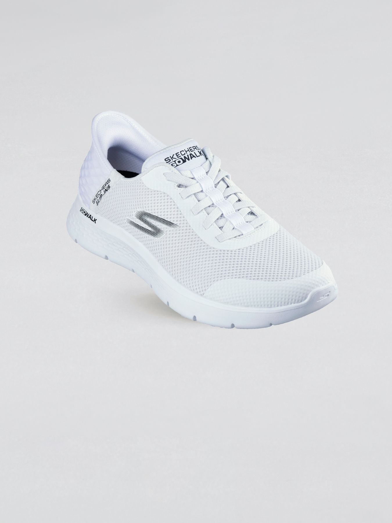Go Walk Flex/weiß grau 