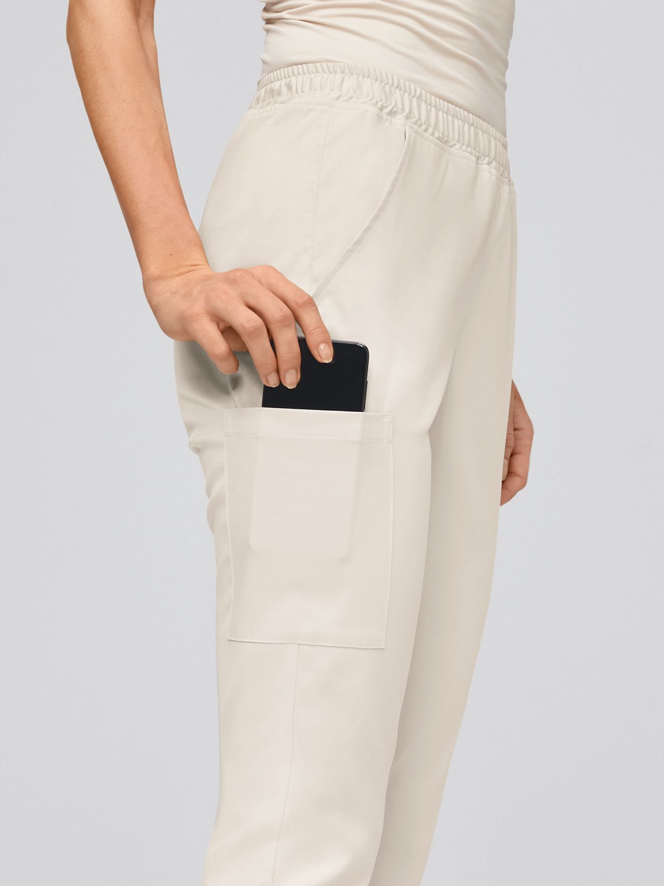 Unisex Schlupfhose BARRIE Lyocell (TENCEL™)