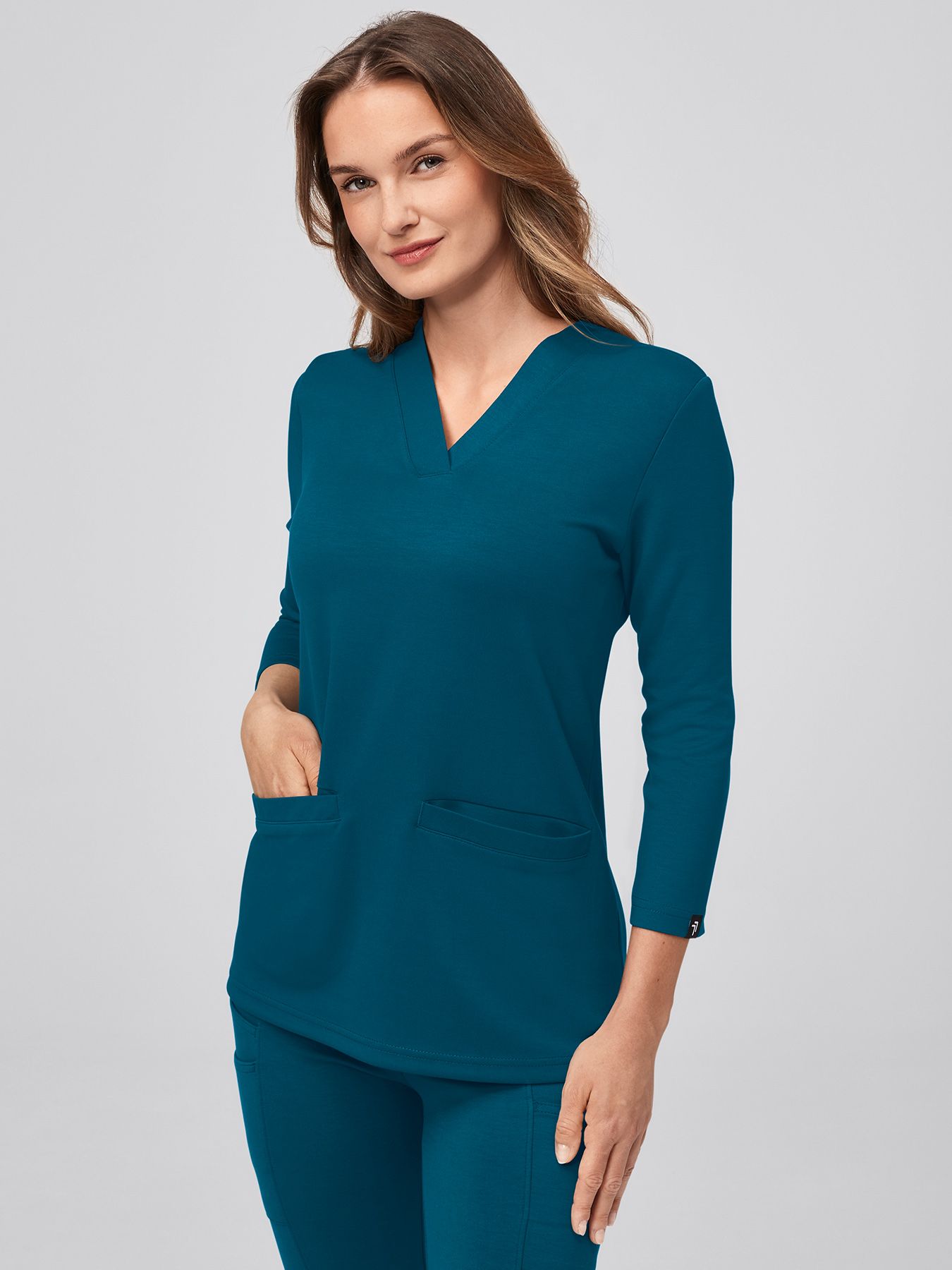 Damen Kasack MARINA – DualSoft 3/4-Arm