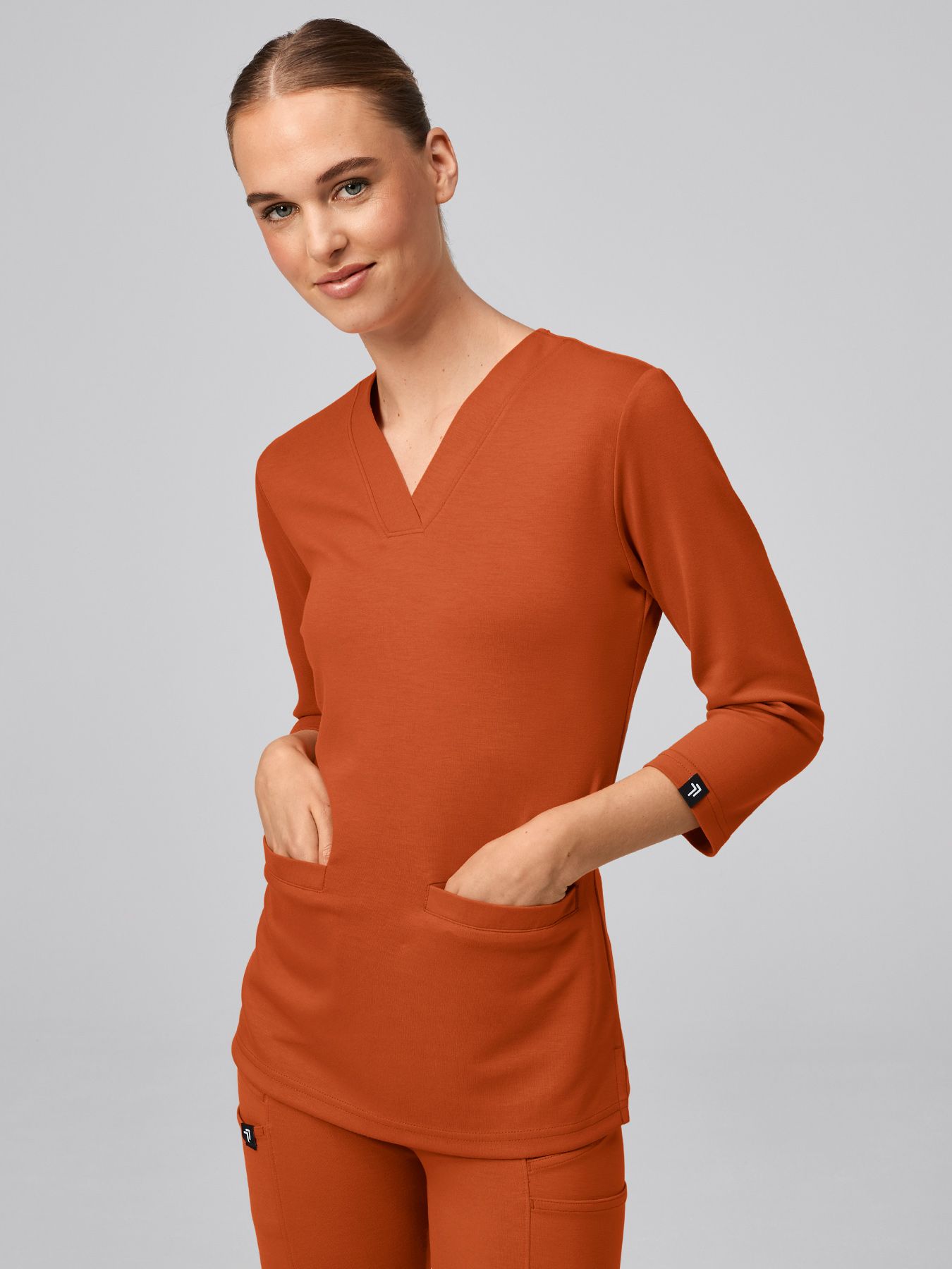 Damen Kasack MARINA – DualSoft 3/4-Arm