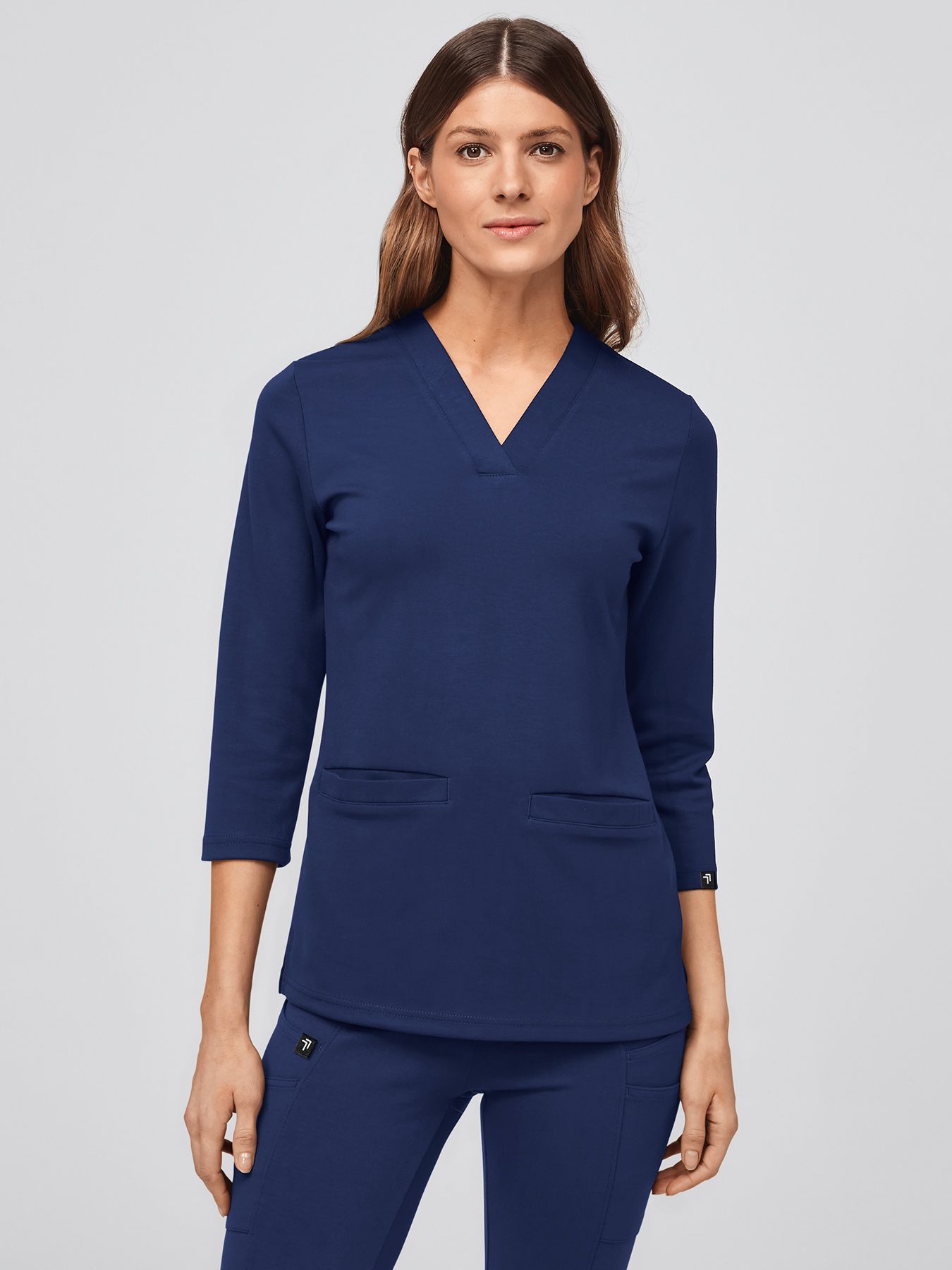 Damen Kasack MARINA – DualSoft 3/4-Arm