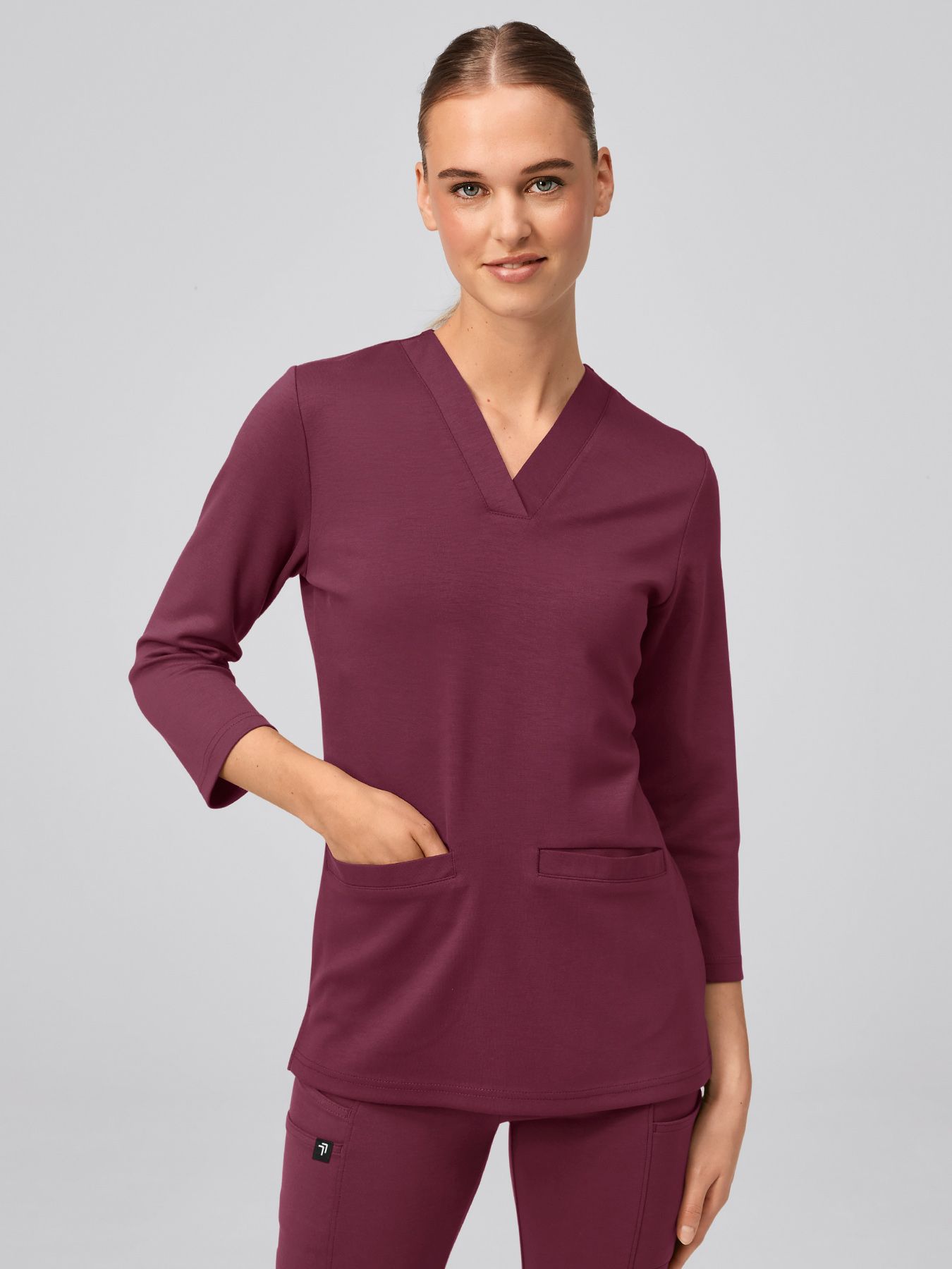 Damen Kasack MARINA – DualSoft 3/4-Arm