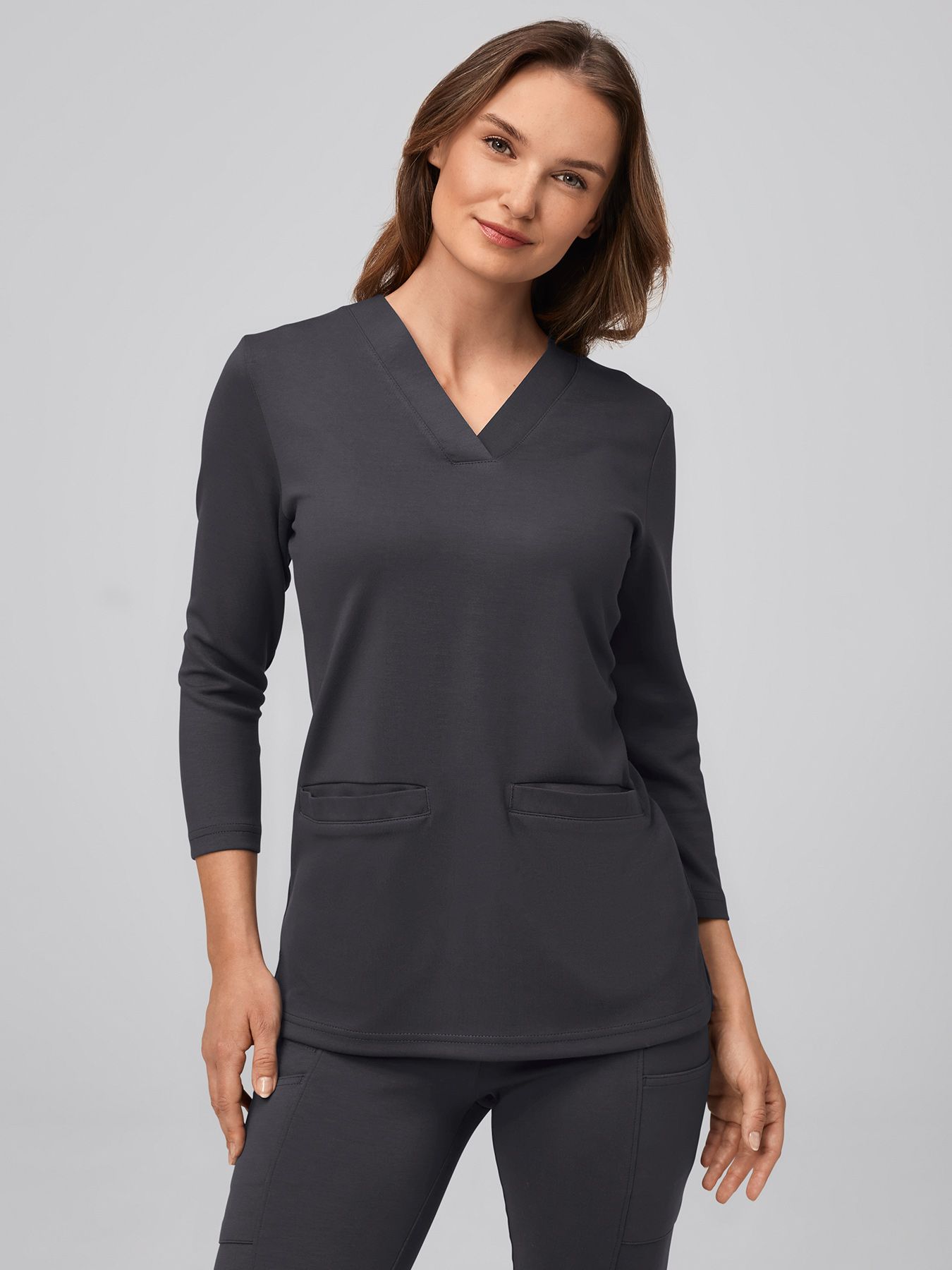 Damen Kasack MARINA – DualSoft 3/4-Arm