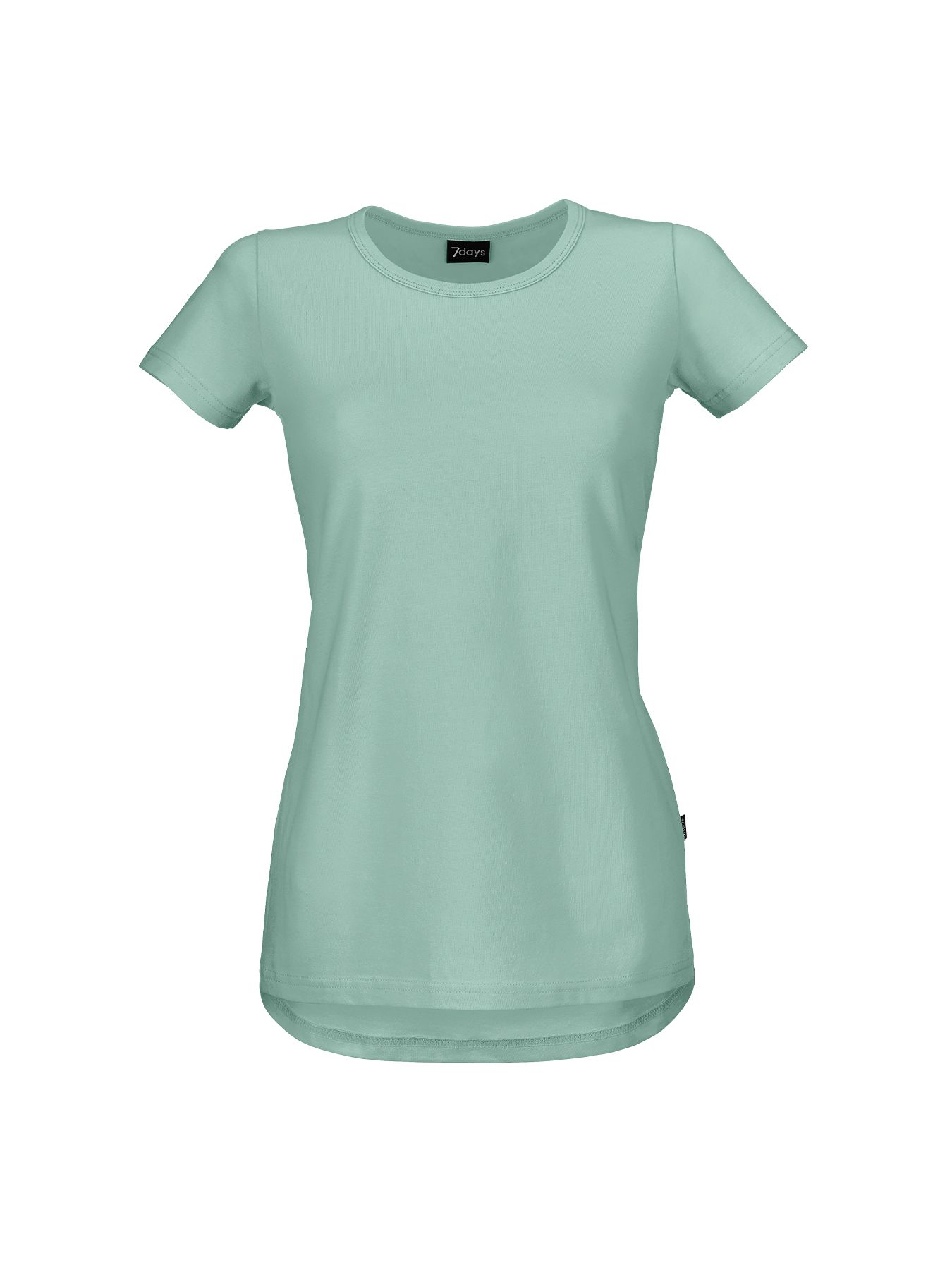 Damen T-Shirt CORIA mit längerer Rückenpartie