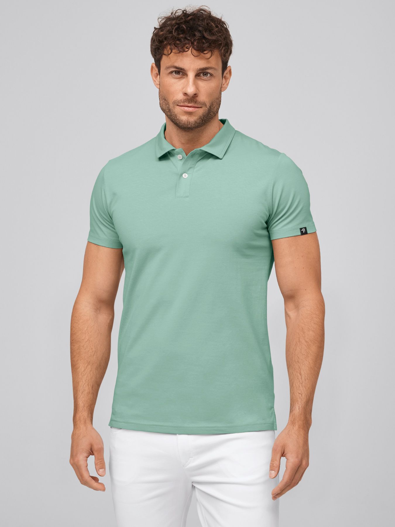 Unisex Poloshirt MADRID, Single Jersey