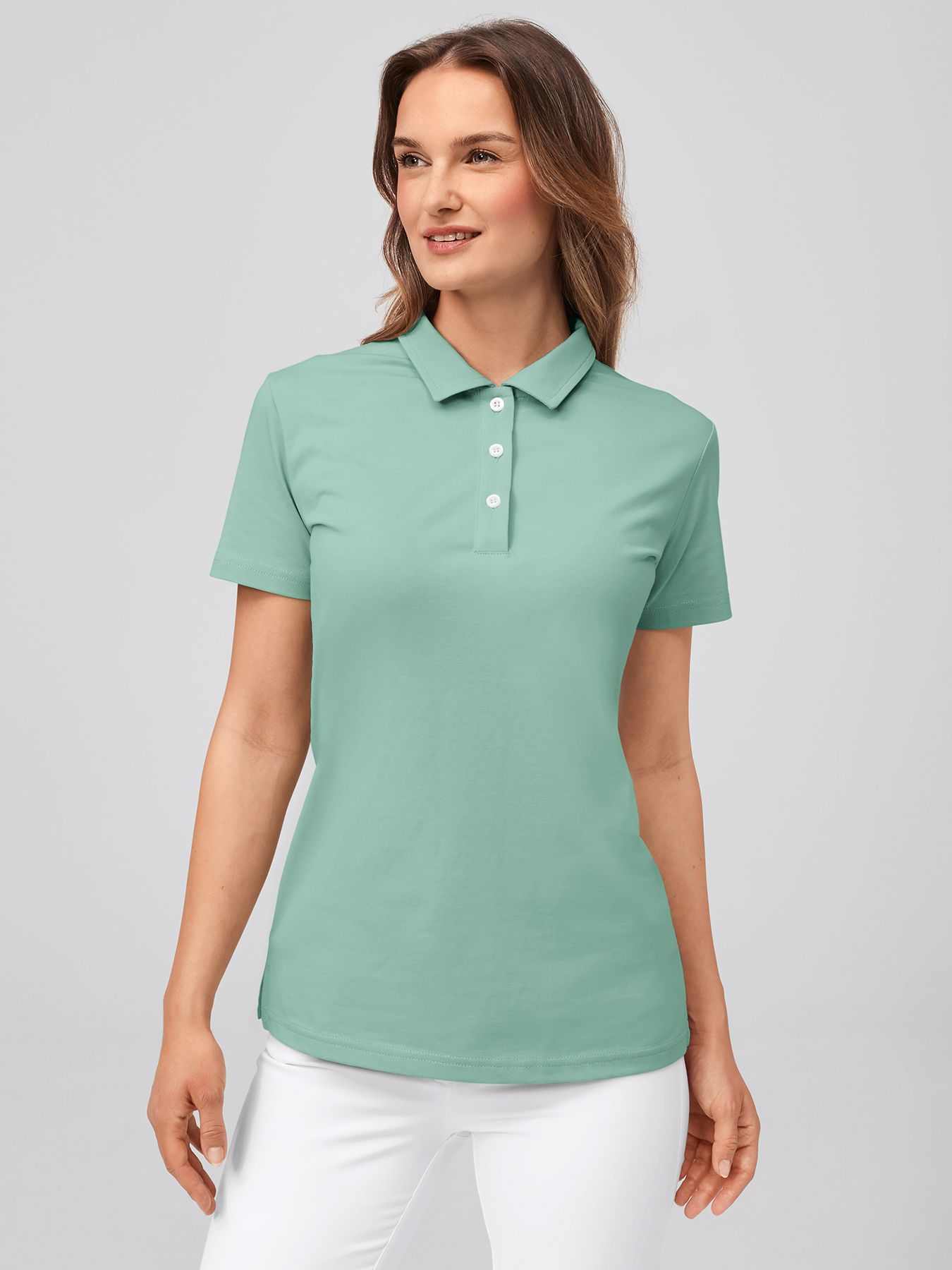 Damen Poloshirt MATERA