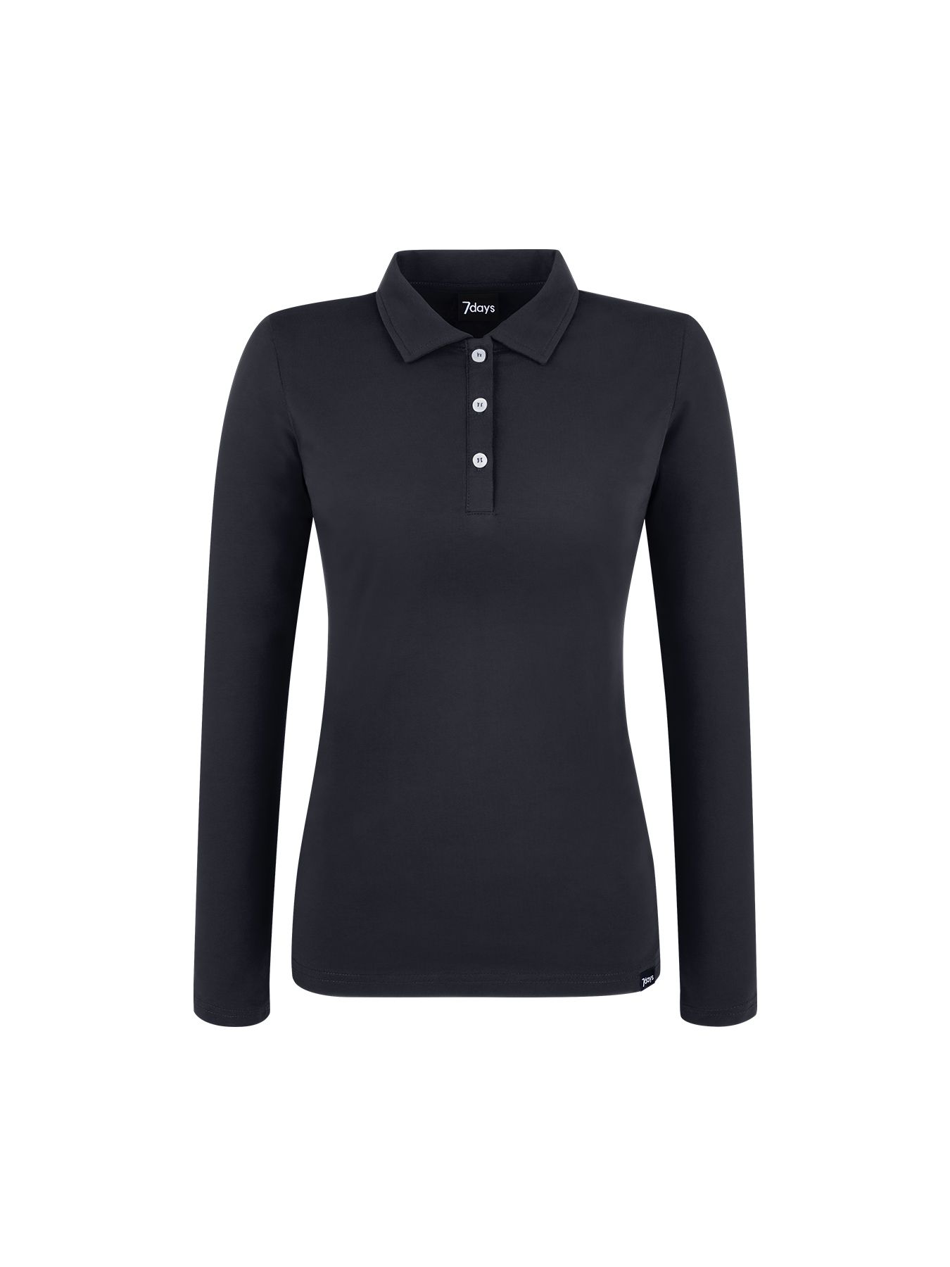 Poloshirt, Single Jersey LODI- langarm