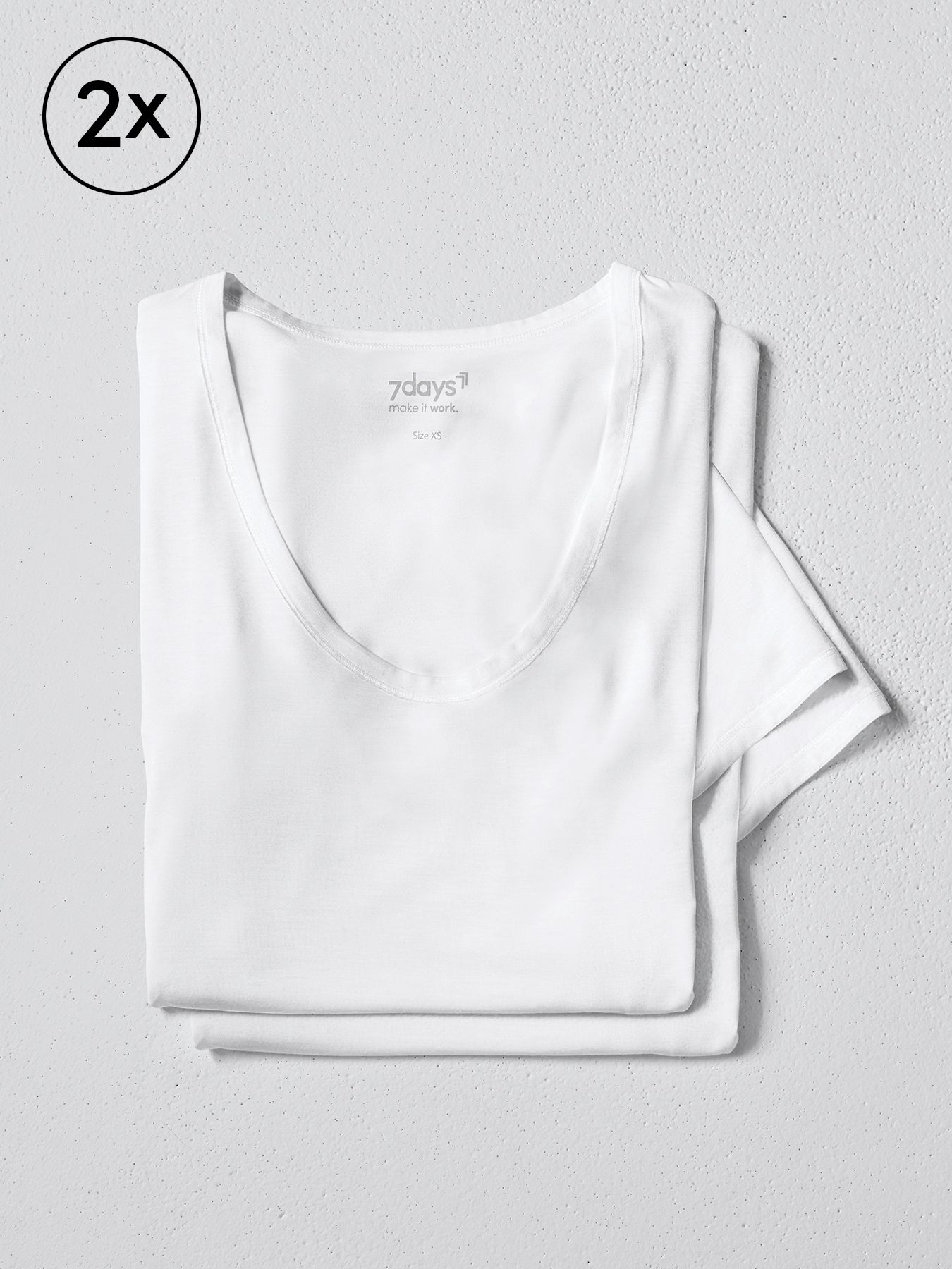 Damen Unterziehshirt CHER 2er-Pack