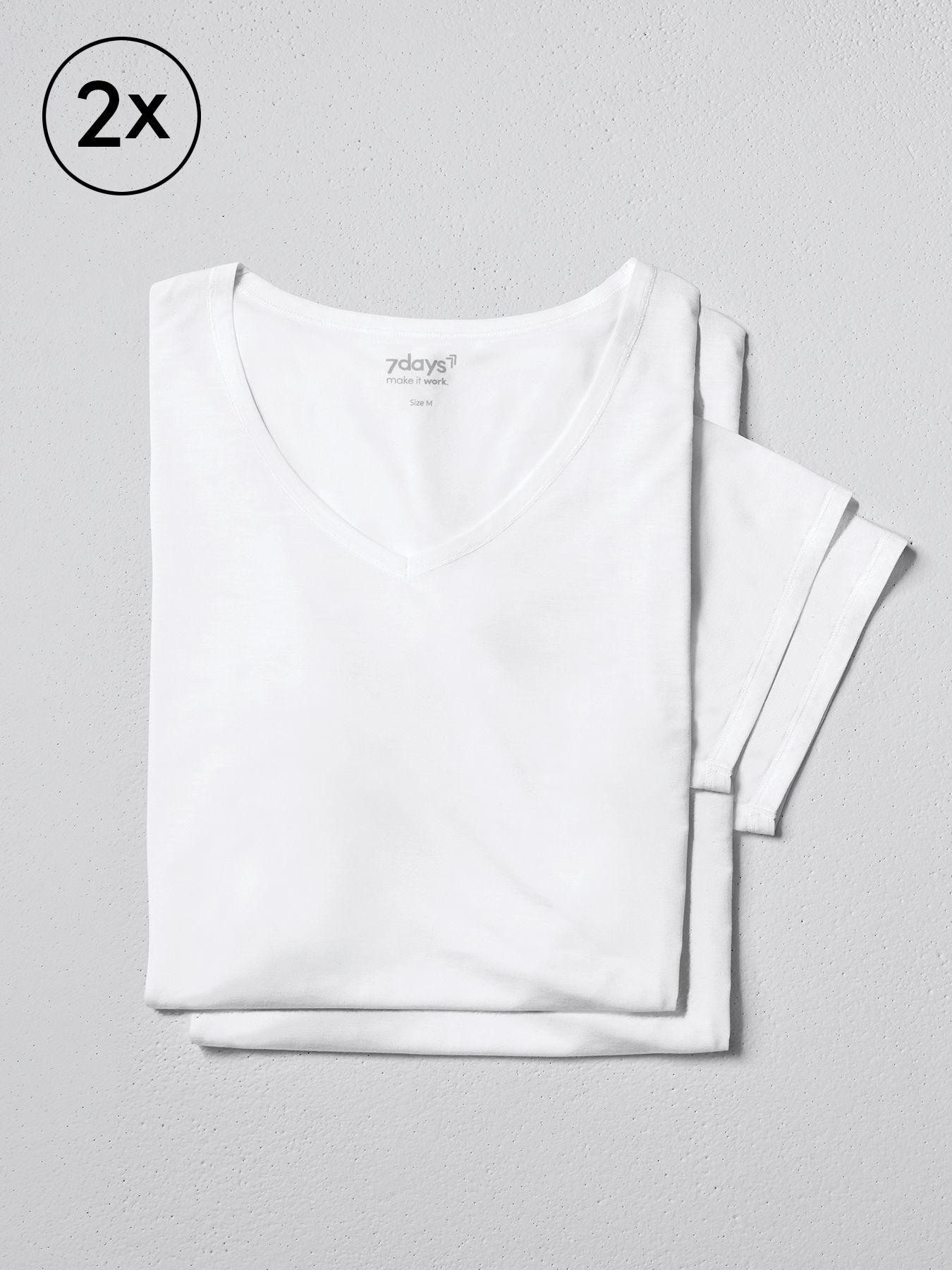 Herren Unterziehshirt BORIK 2er-Pack
