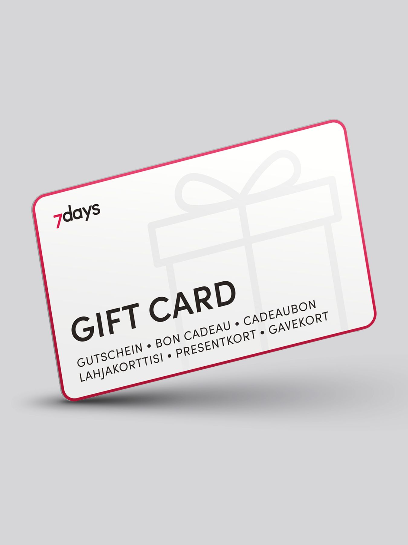 Geschenkgutschein