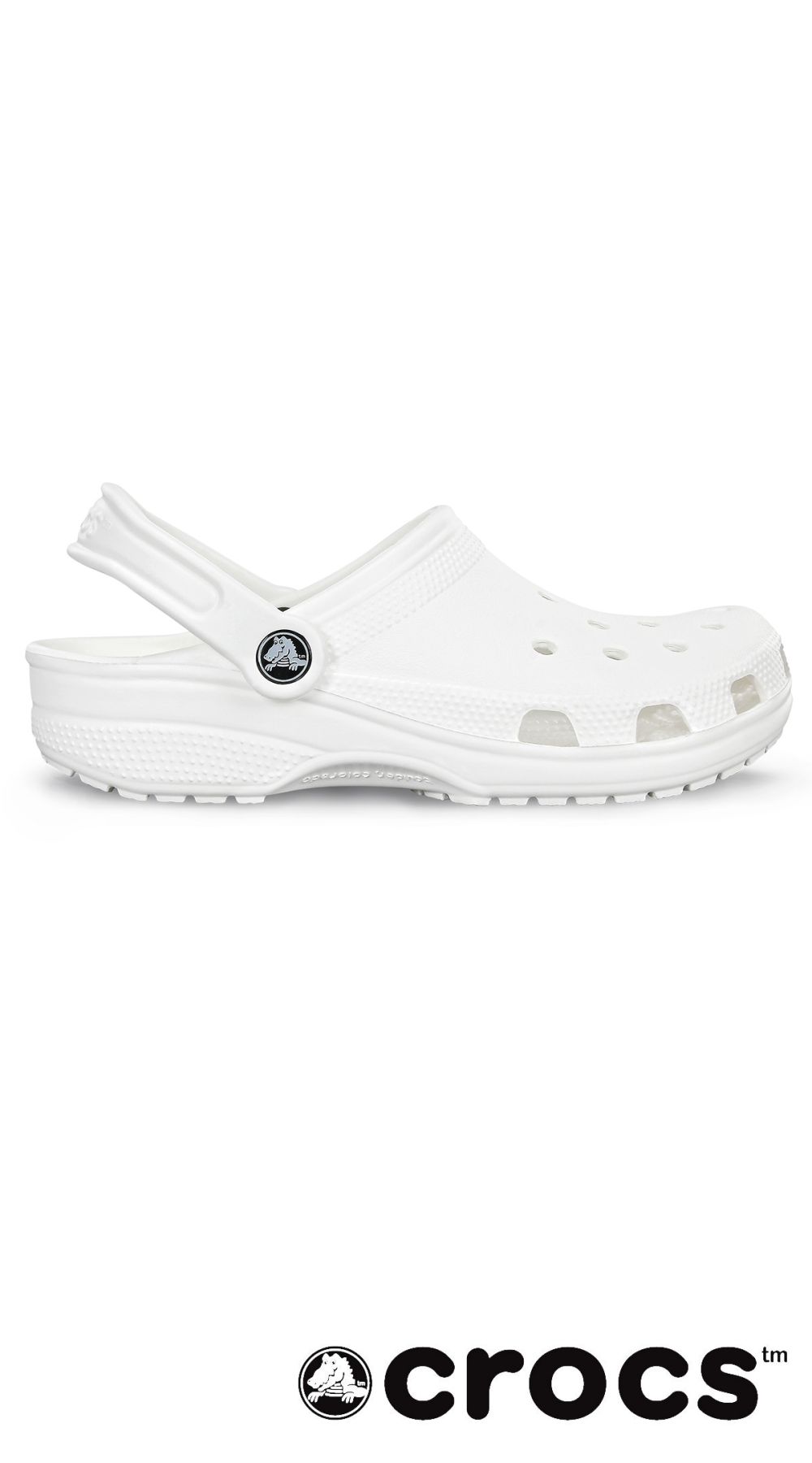 Crocs blanches sales