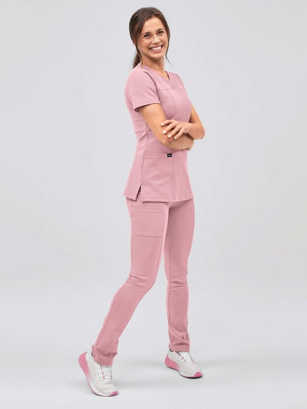 Leggings aus blickdichtem Interlock Jersey