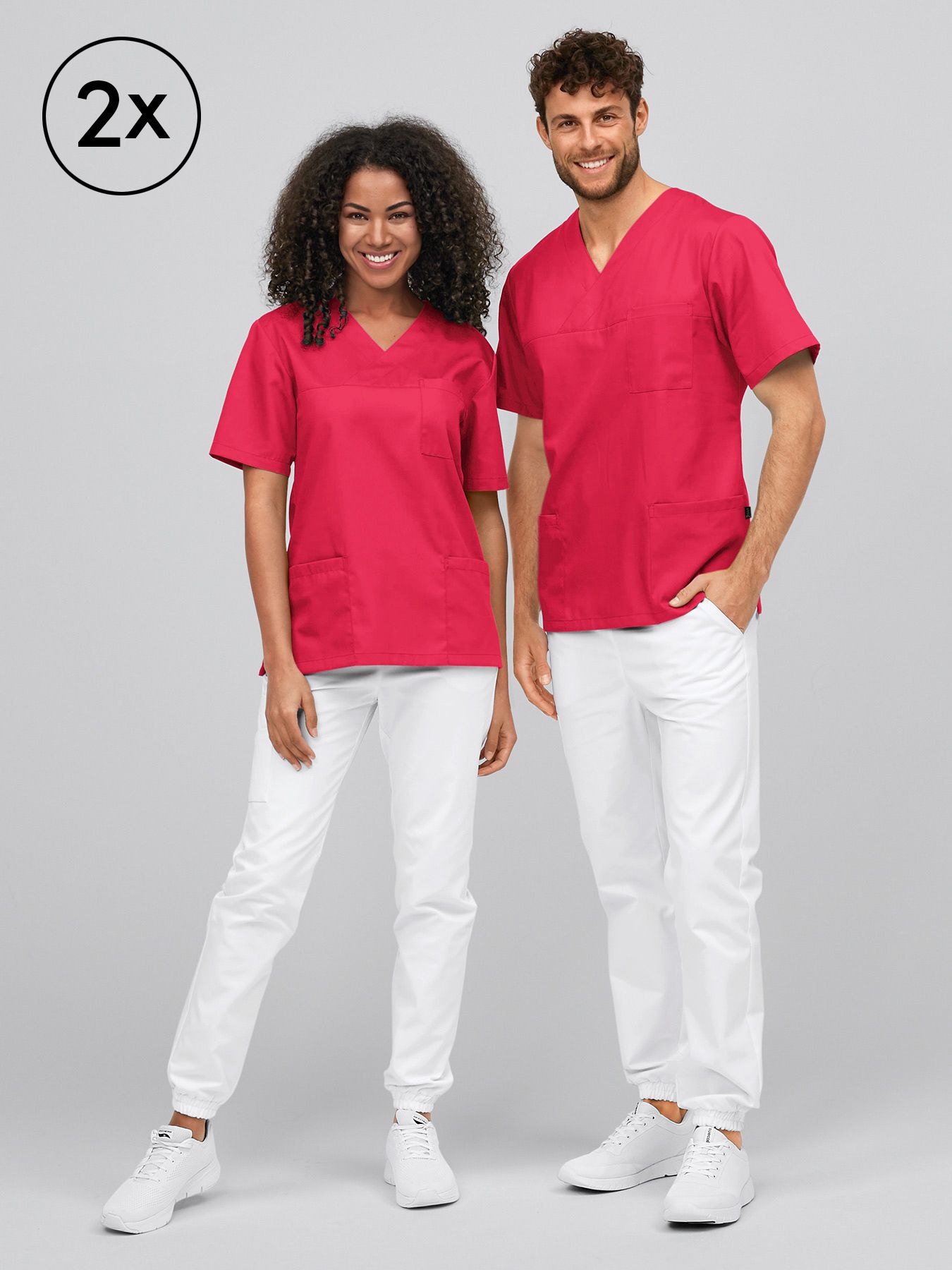 Unisex OP-Kasack PISA 2er-Pack