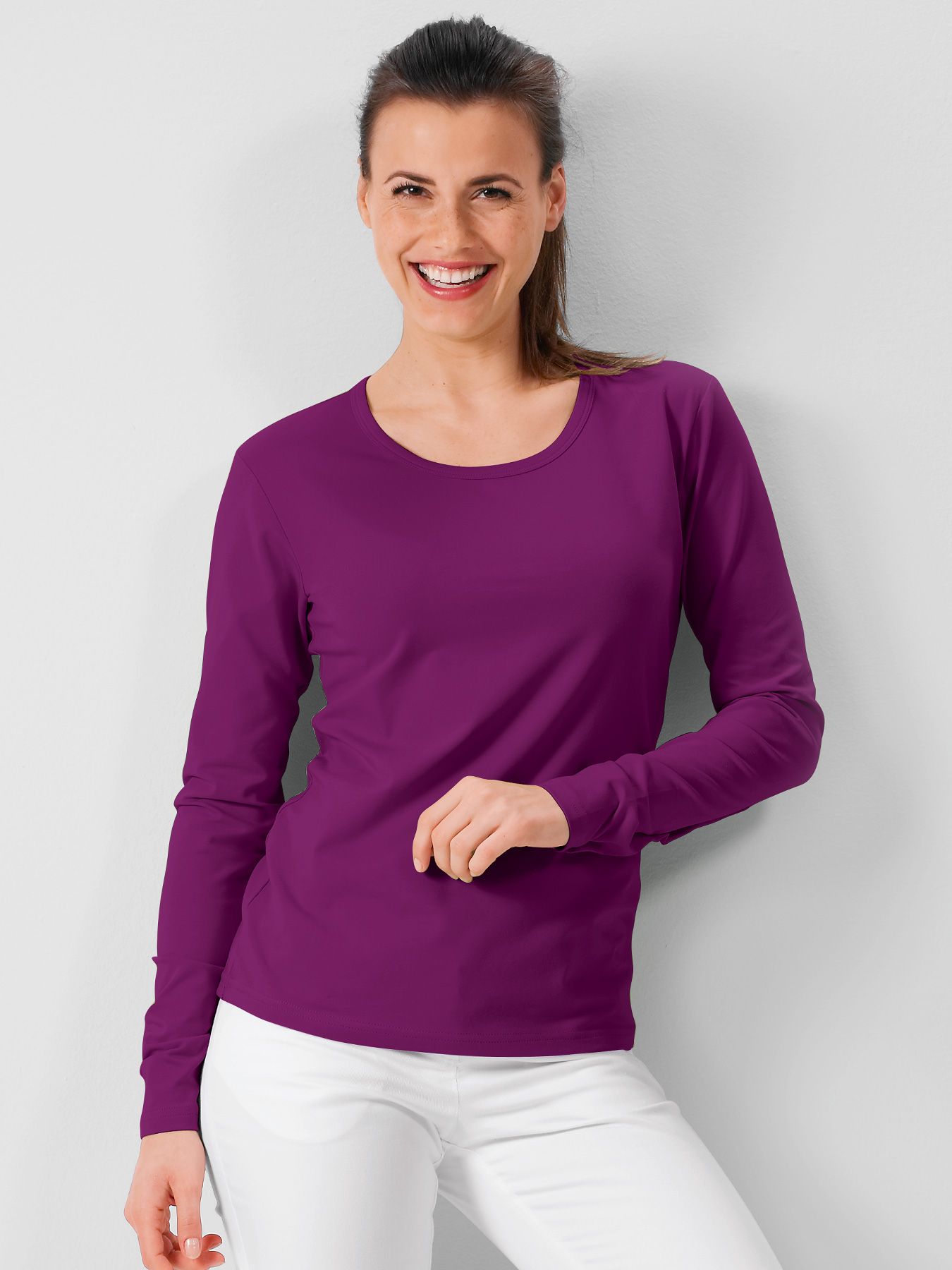 Damen Langarmshirt ZAMORA