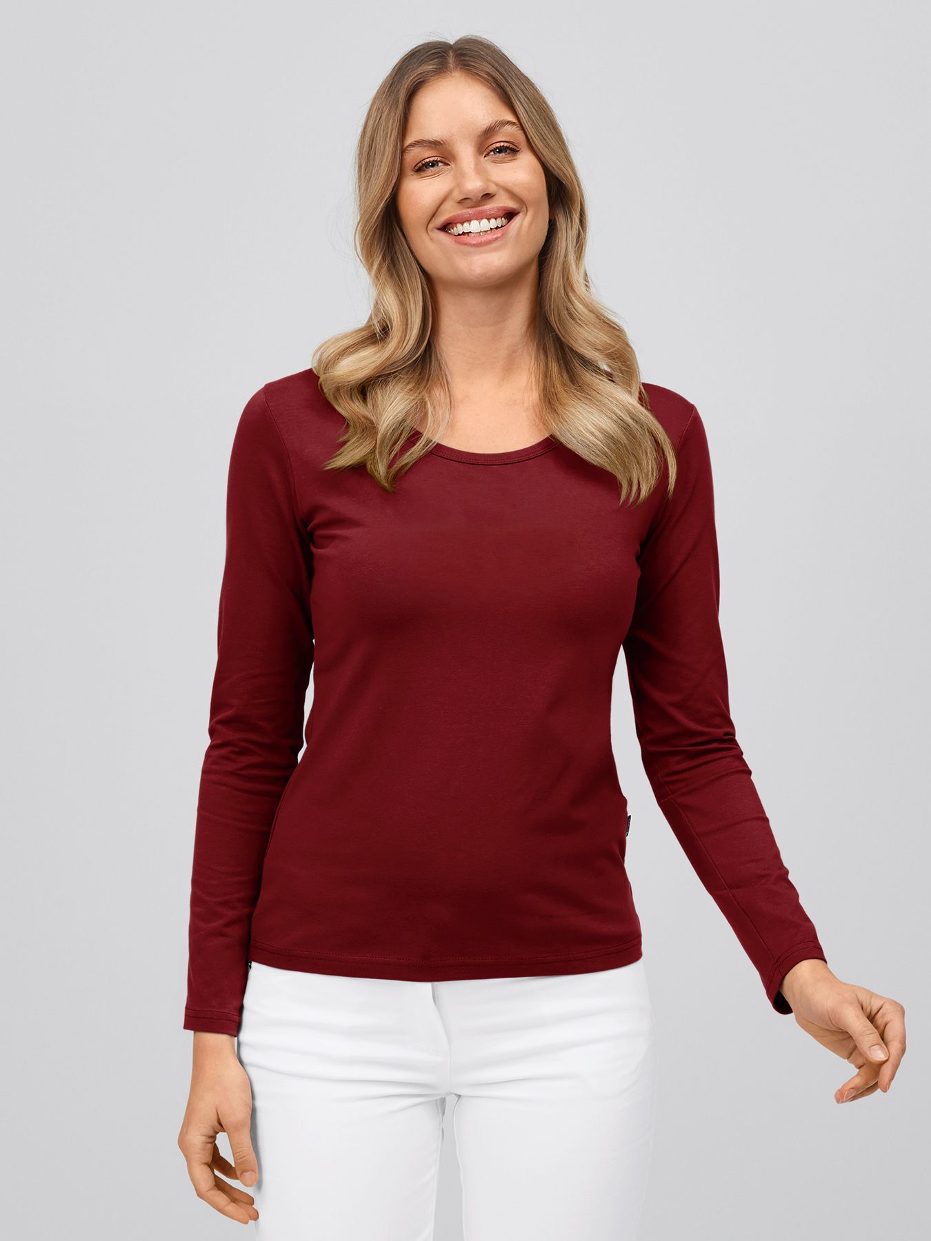 Damen Langarmshirt ZAMORA