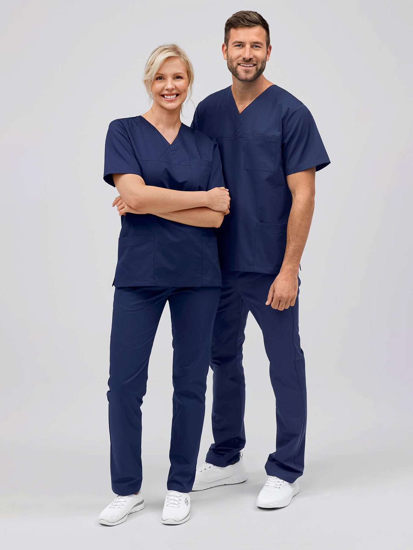 OP-Kasack unisex Baumwolle PISA