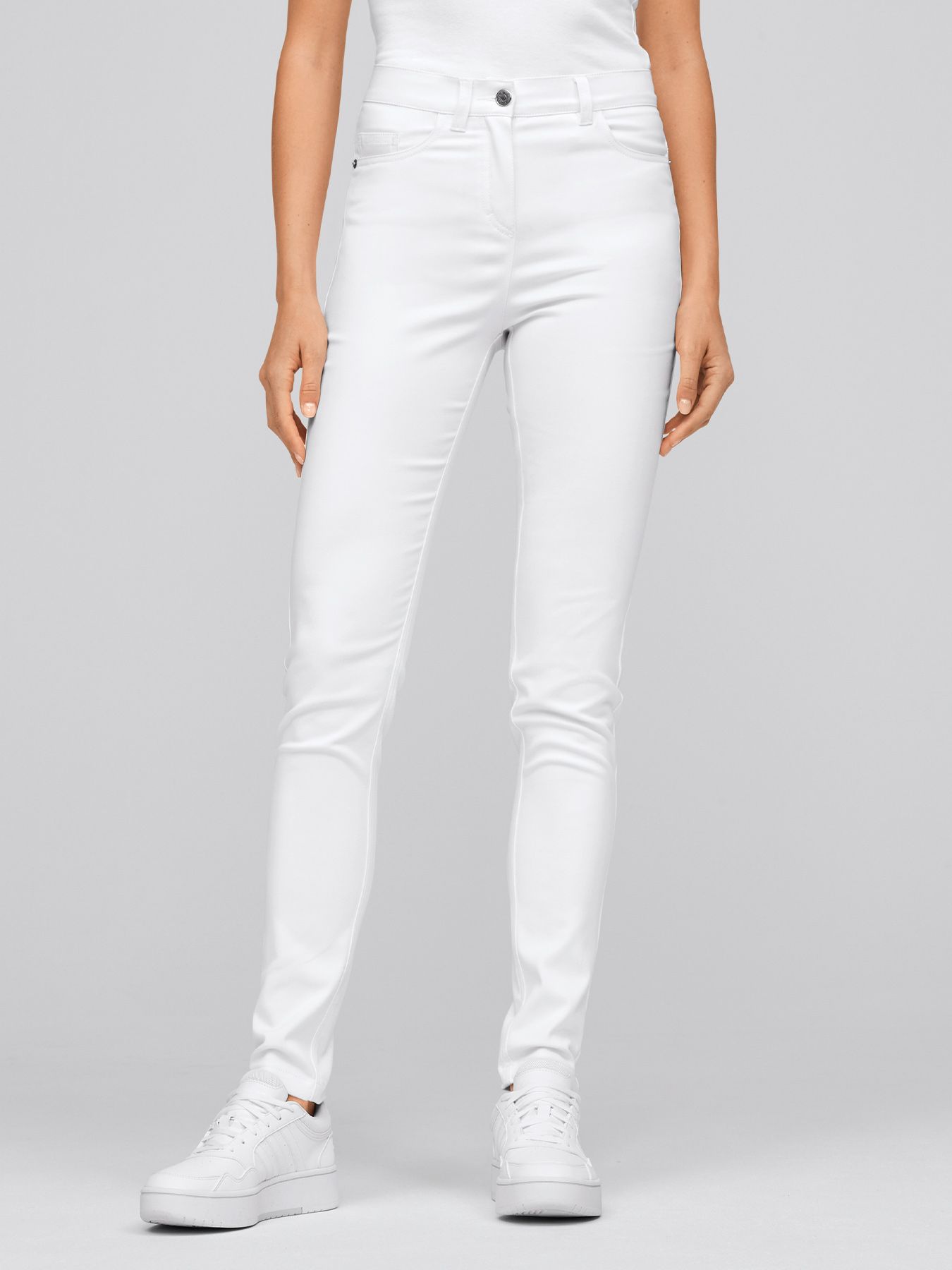 Cover-Flex-Jeans VICTORIA, blickdicht - High Waist