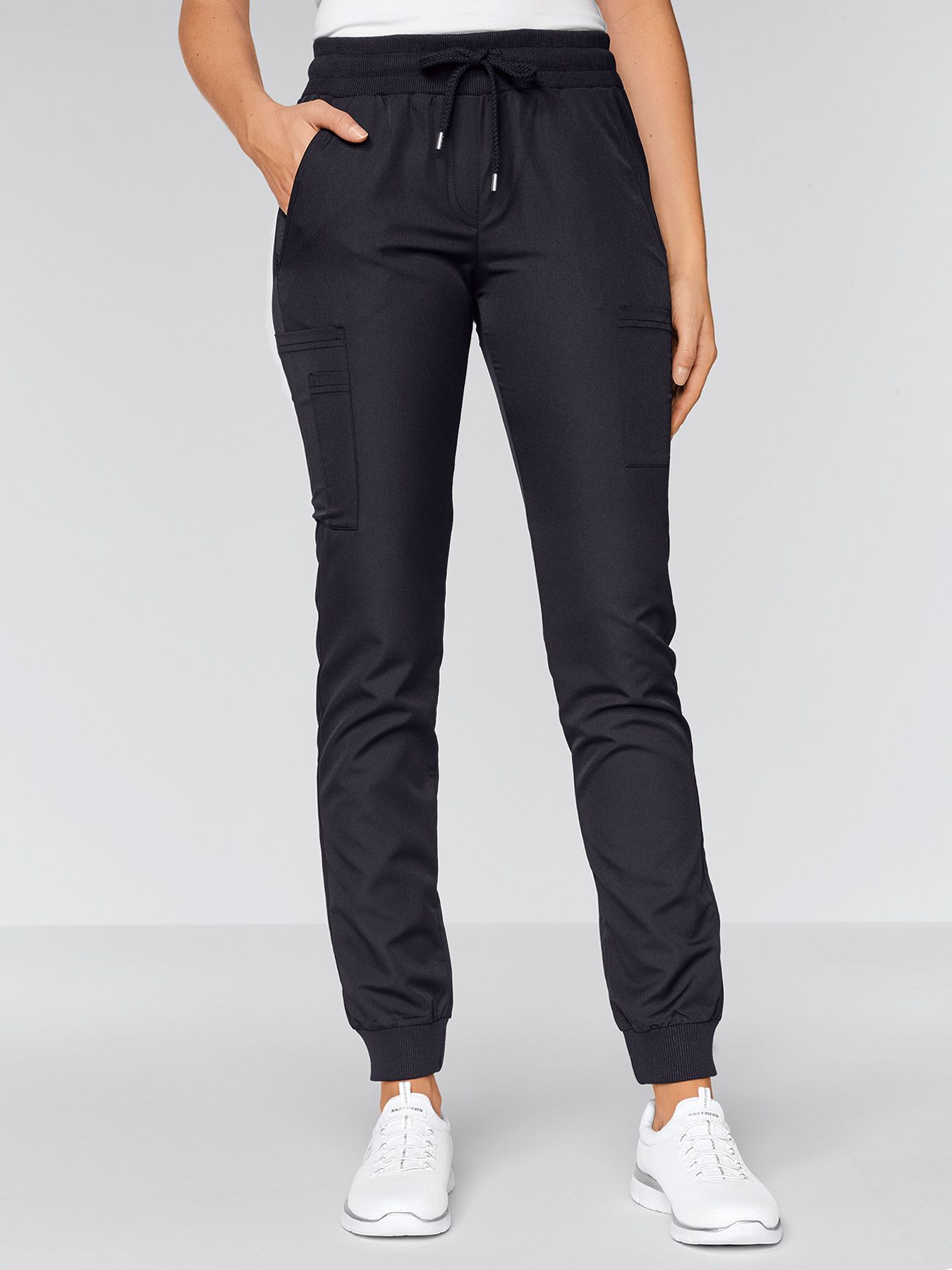 Active-Stretchhose RONDA mit Bündchen