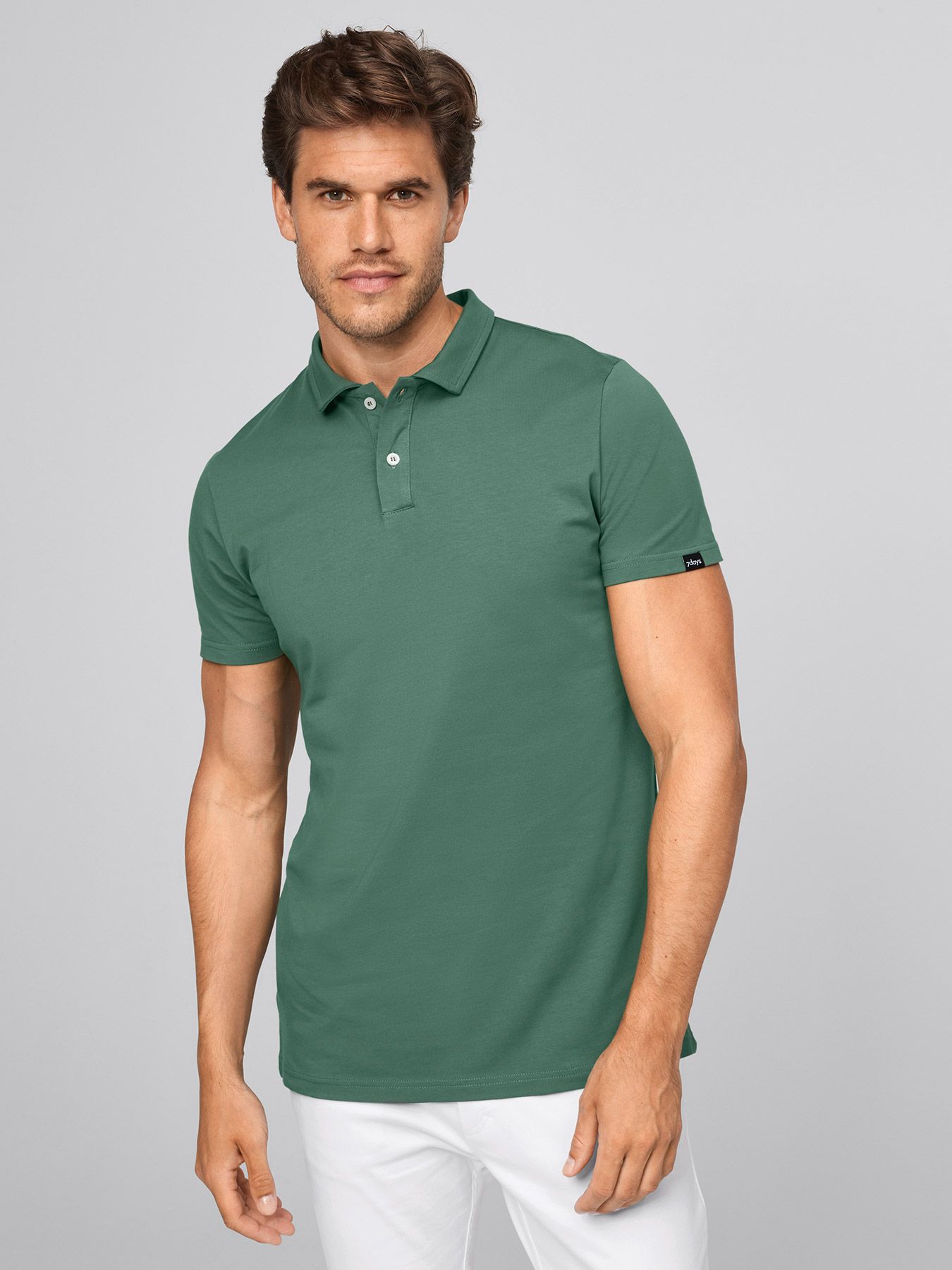 Unisex Poloshirt MADRID, Single Jersey