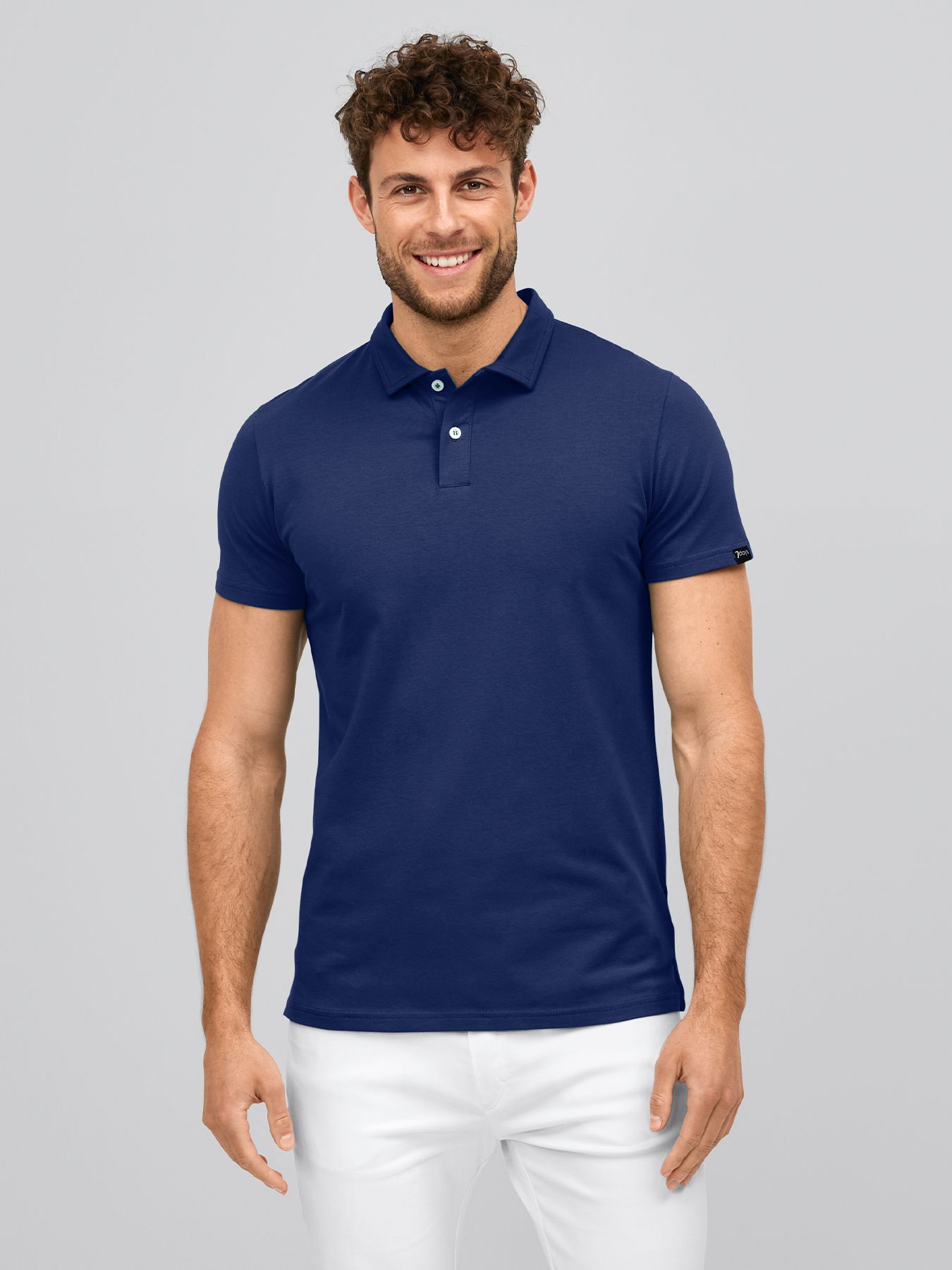 Unisex Poloshirt MADRID, Single Jersey