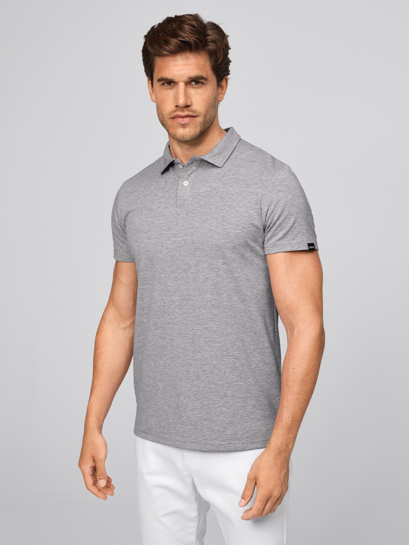 Unisex Poloshirt MADRID, Single Jersey
