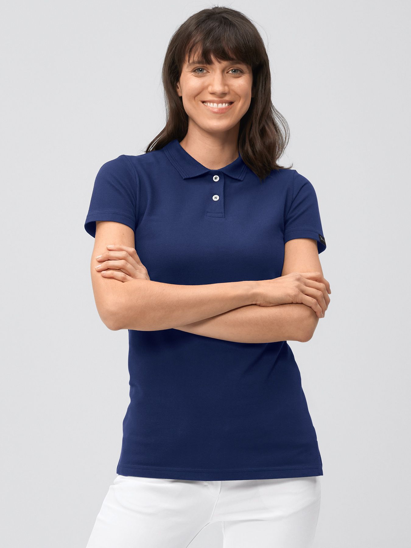 Poloshirt MENDE, Piqué 