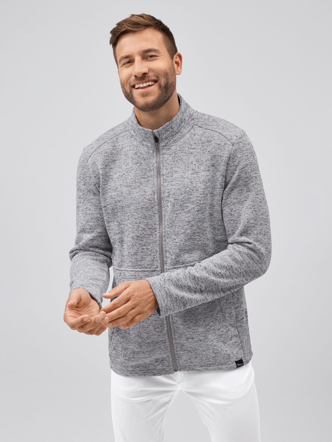 Strickfleecejacke SHEFFIELD