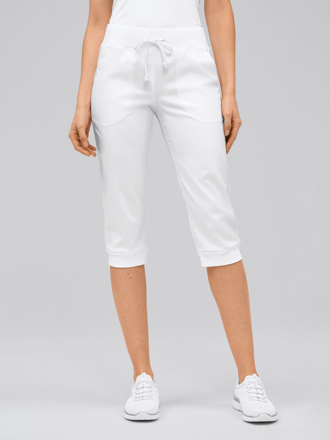 ¾-Stretchhose aus Lyocell (TENCEL™)