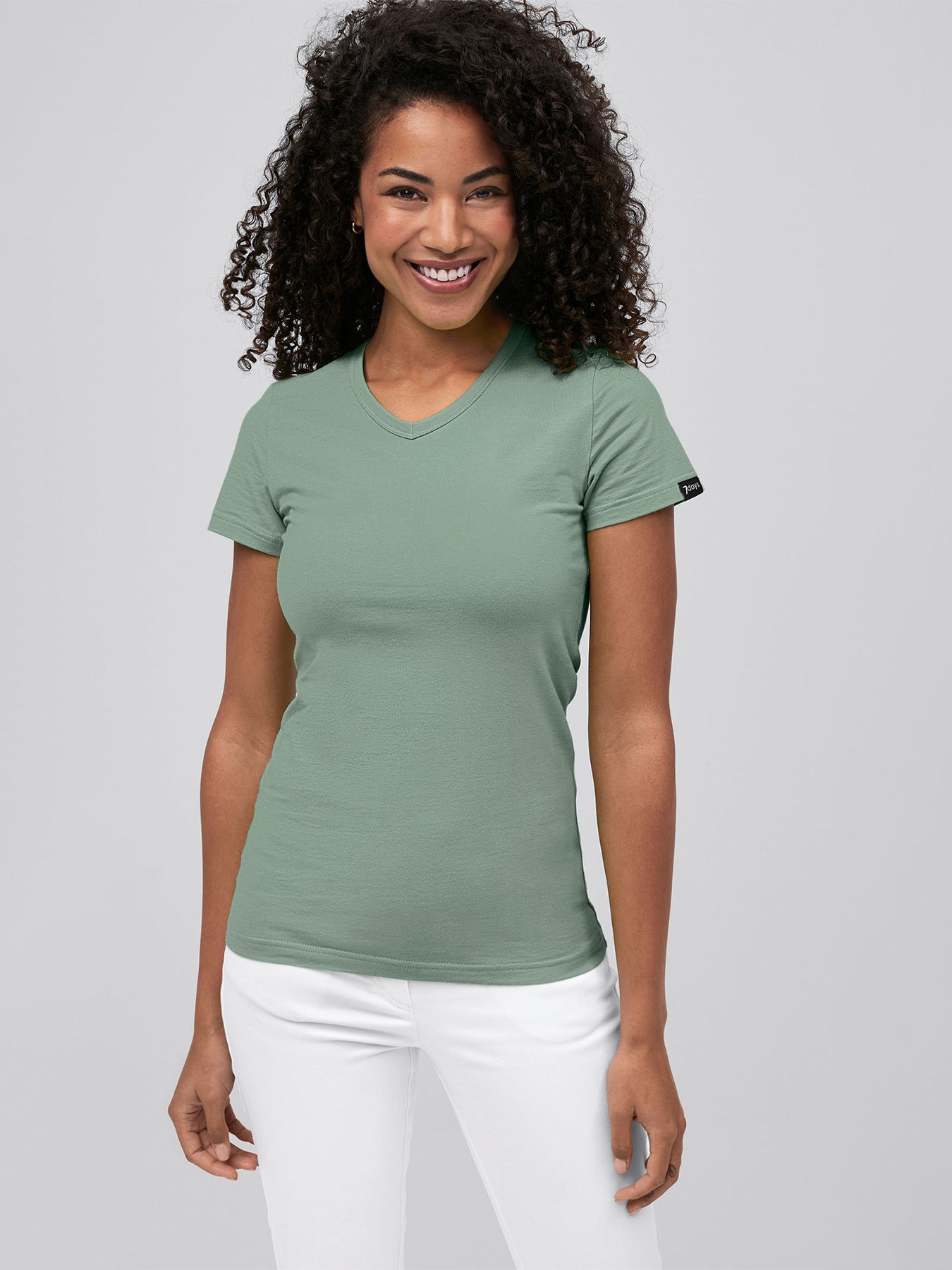 Damen T-Shirt SPARTA V-Neck