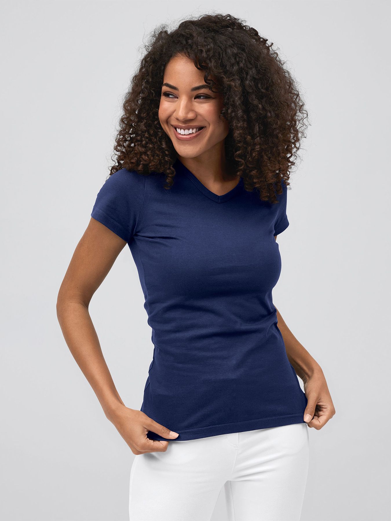 Damen T-Shirt SPARTA V-Neck