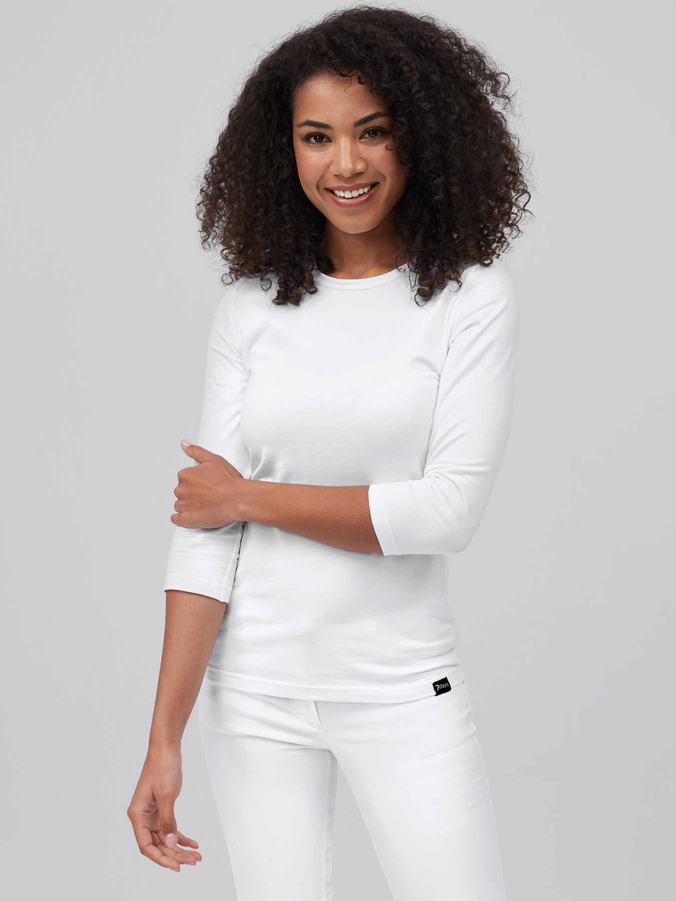 Damen ¾-Arm-Shirt RIGA 