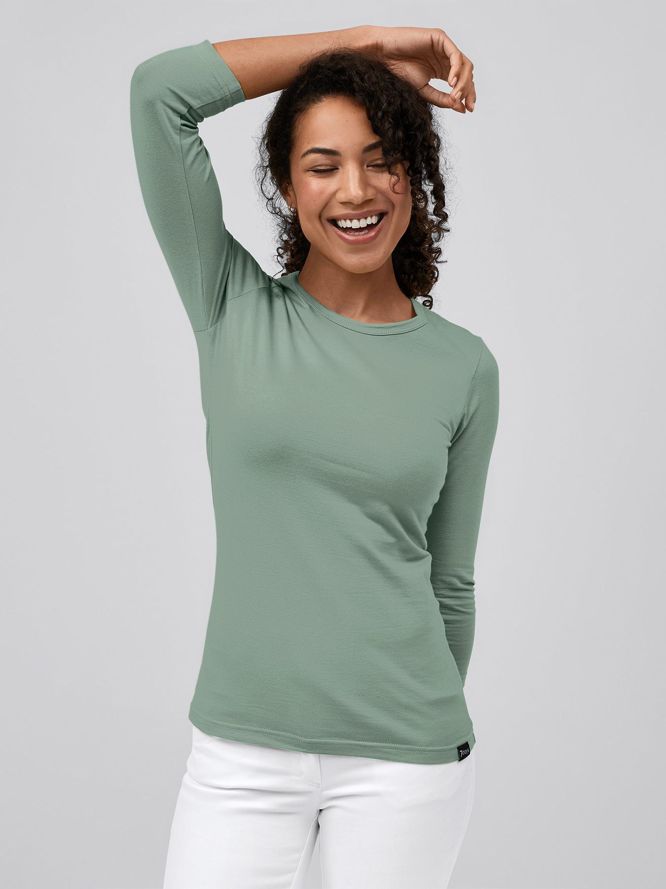 Damen ¾-Arm-Shirt RIGA 