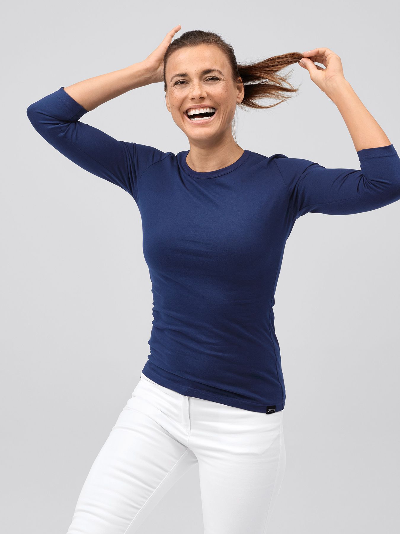 Damen ¾-Arm-Shirt RIGA 