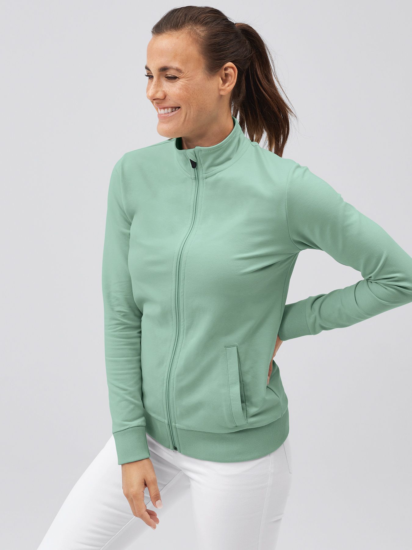 Damen-Sweatjacke CANNES - 60°