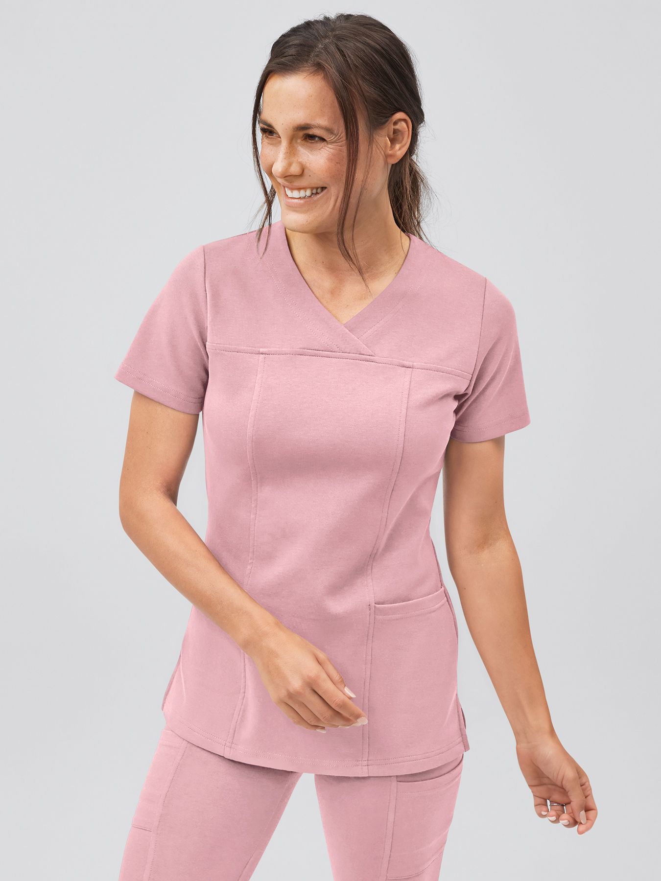 Interlock Jersey-Kasack PAOLA