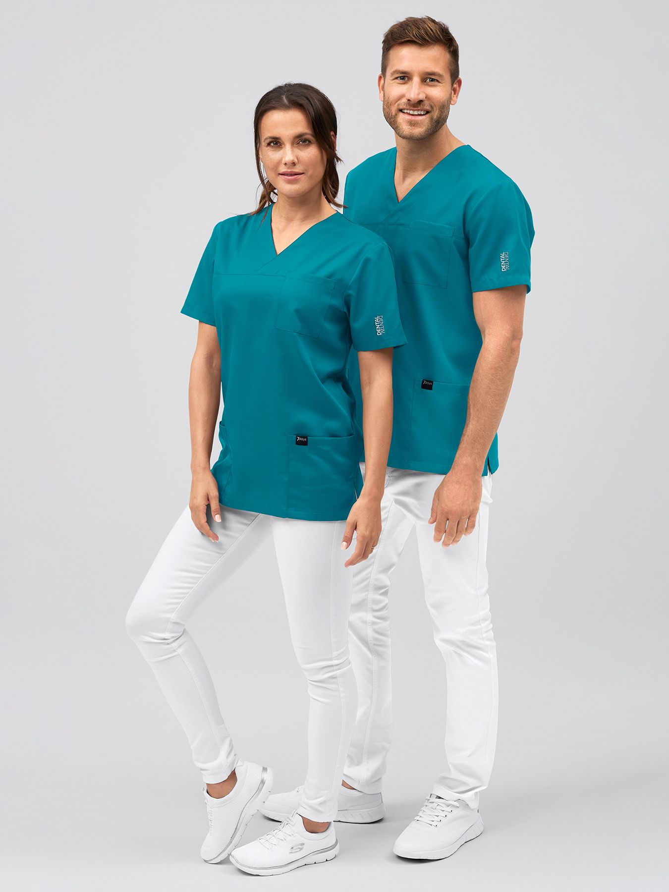 Zahnarztkasack Unisex DENTAL- Stickung