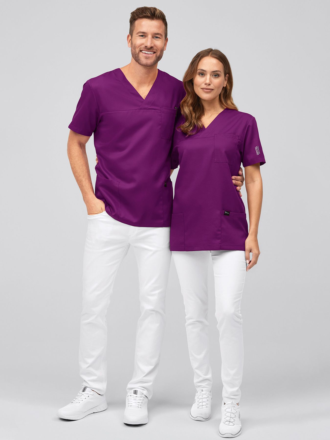 Zahnarztkasack Unisex DENTAL- Stickung