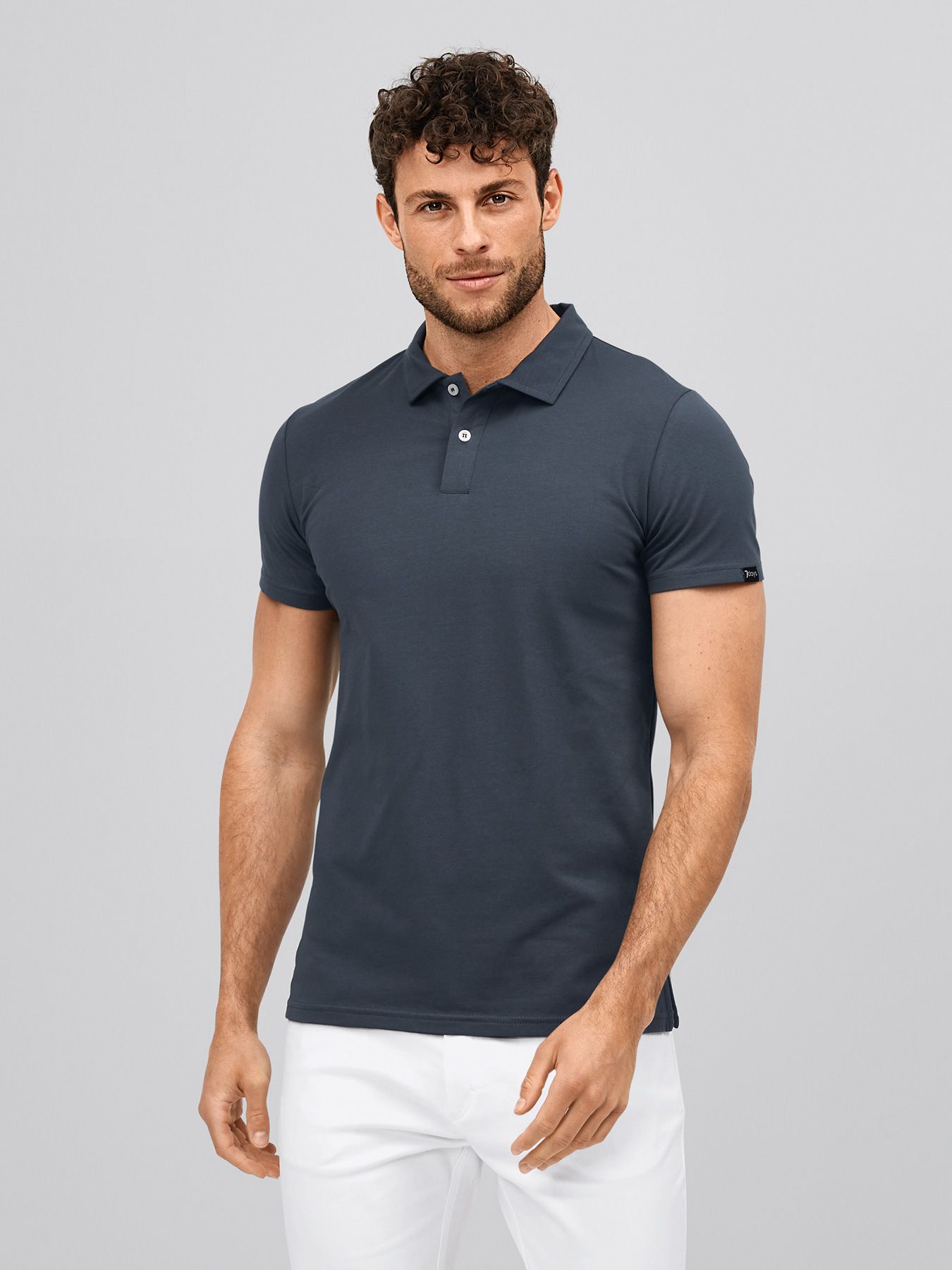 Unisex Poloshirt MADRID, Single Jersey