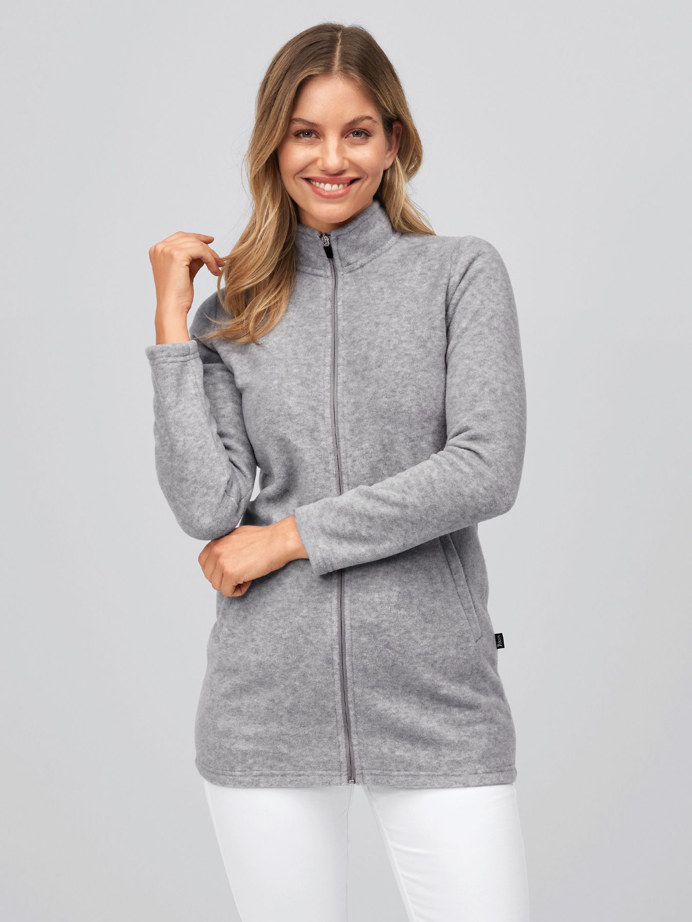 Lange Fleecejacke KIRUNA 60°