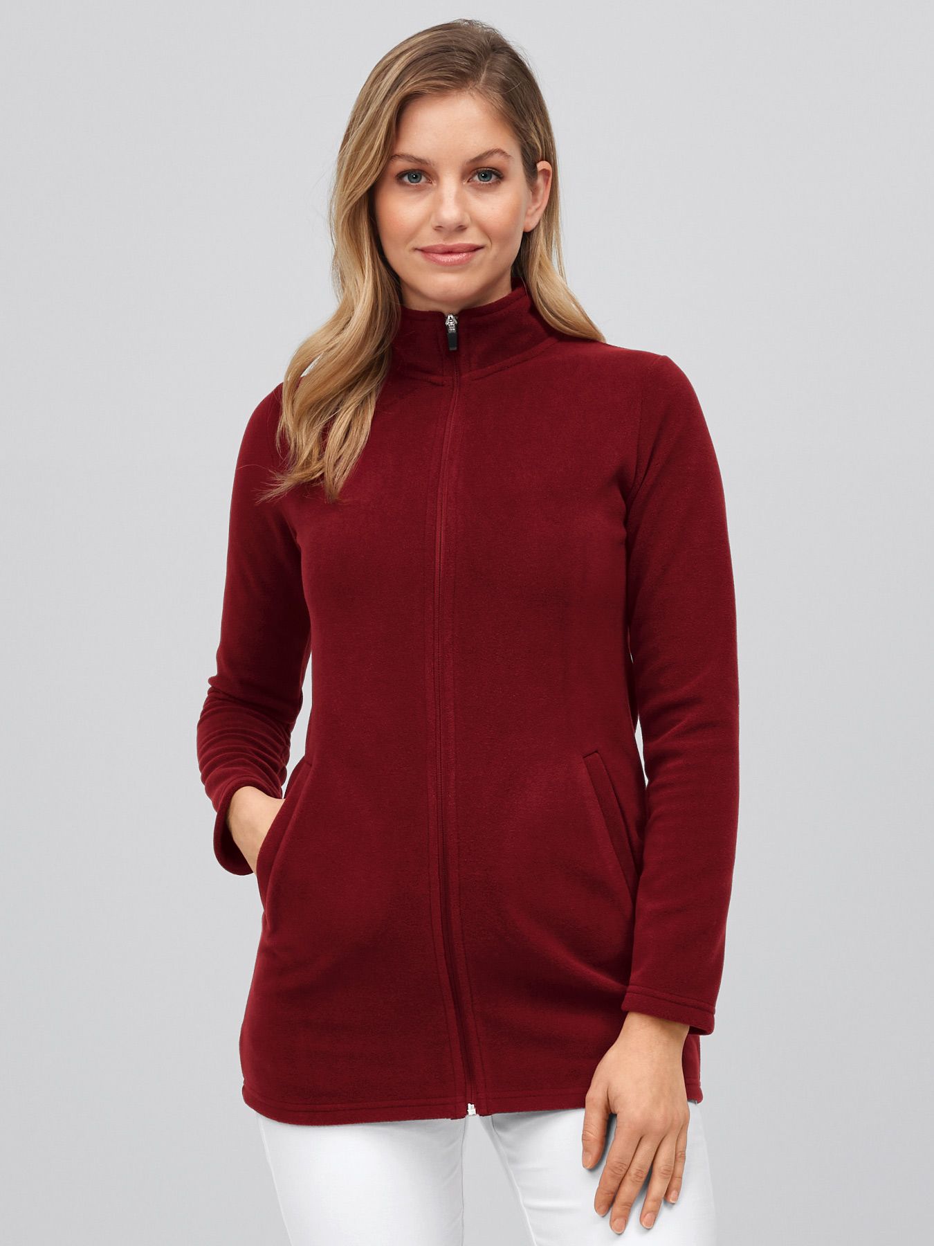 Lange Fleecejacke KIRUNA 60°