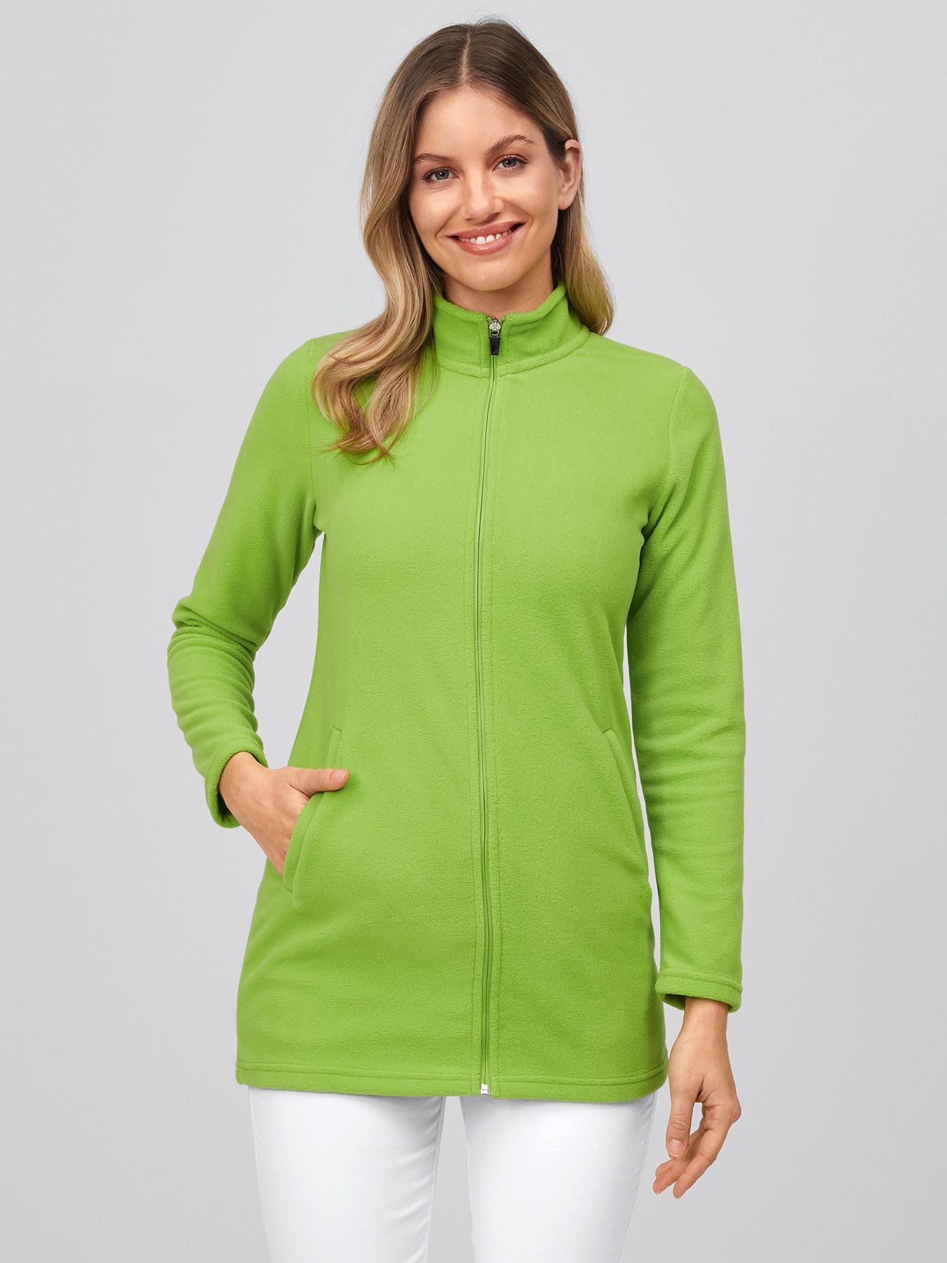 Lange Fleecejacke KIRUNA 60°