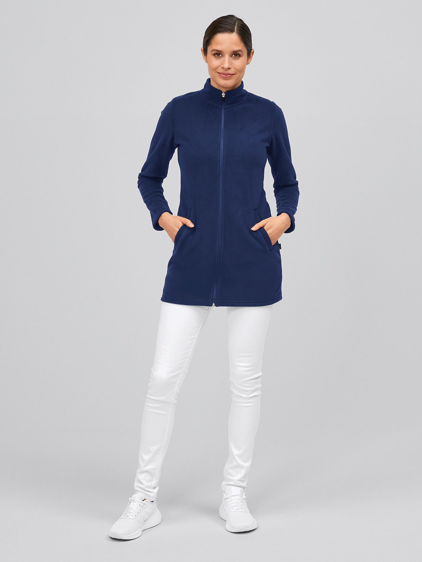 Lange Fleecejacke KIRUNA 60°