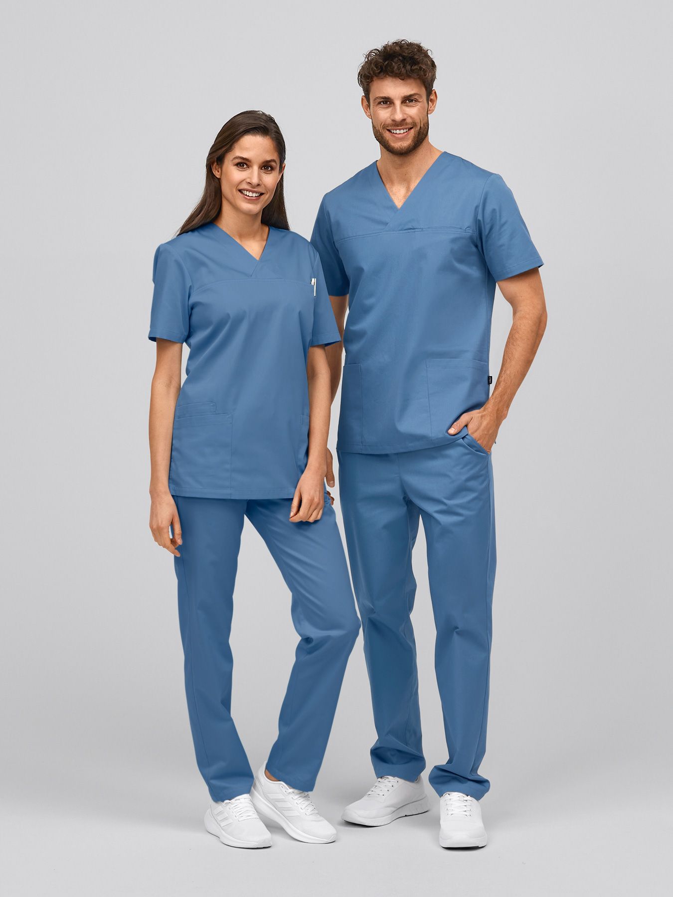 Unisex-Kasack PALMA, 100% Baumwolle