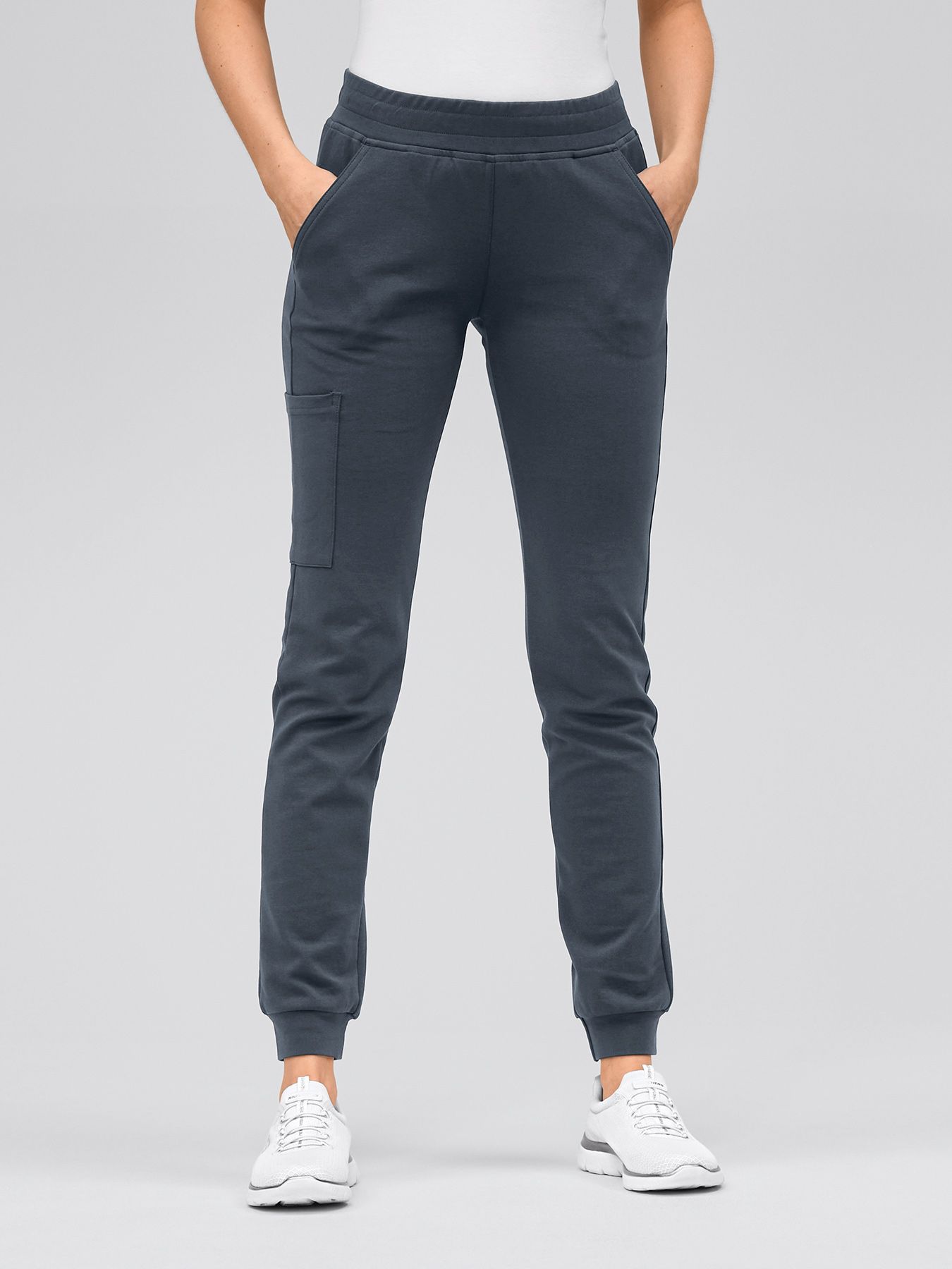 Blickdichte Interlock Jersey-Pant PONTO