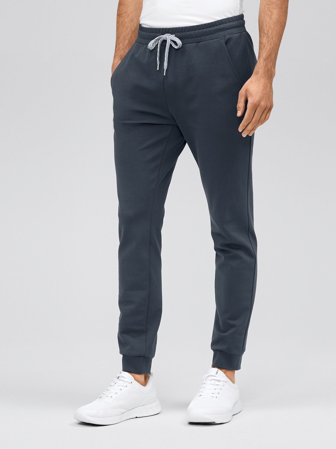 Interlock Jersey Jogger-Pants MELUN
