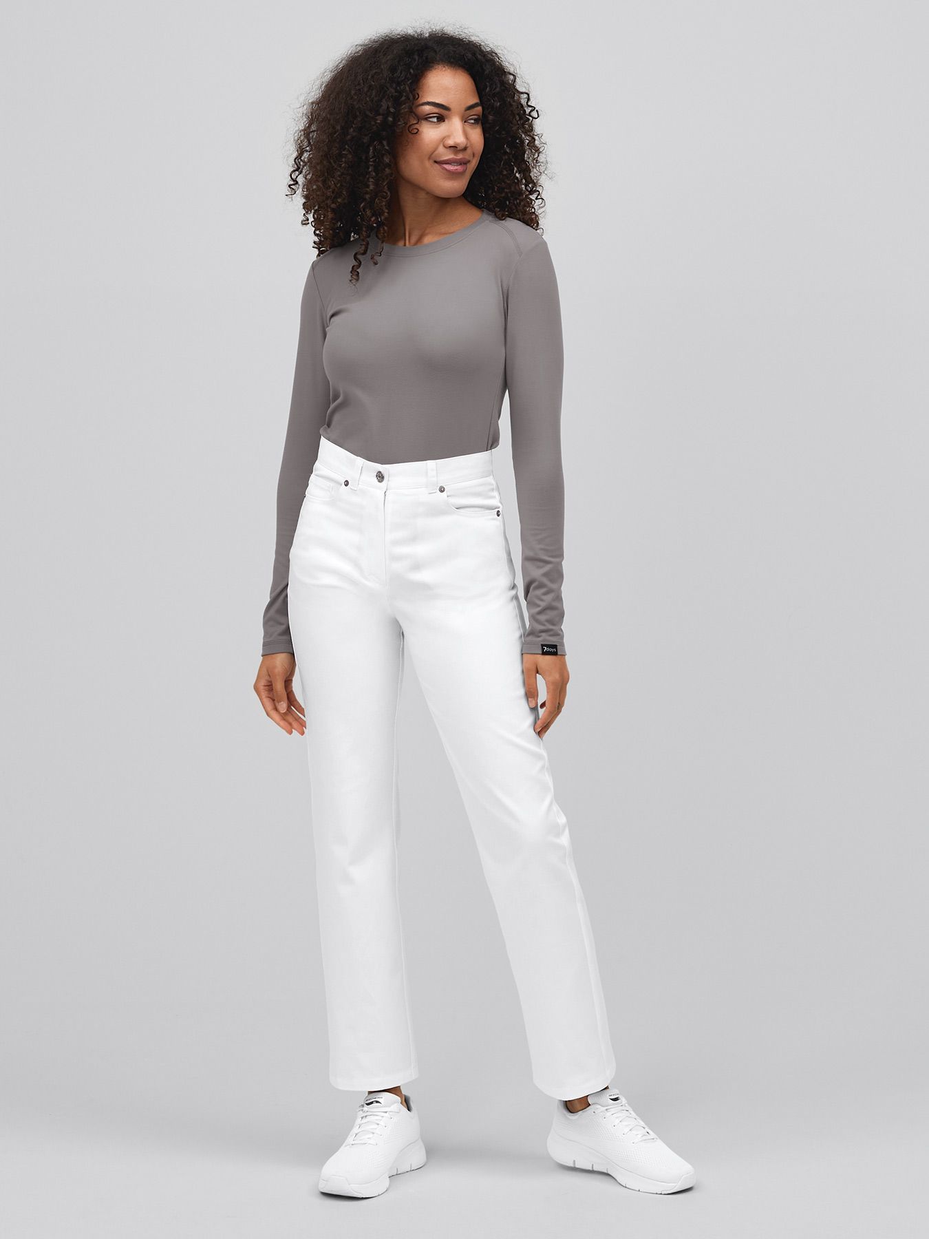 Baumwoll-Jeans