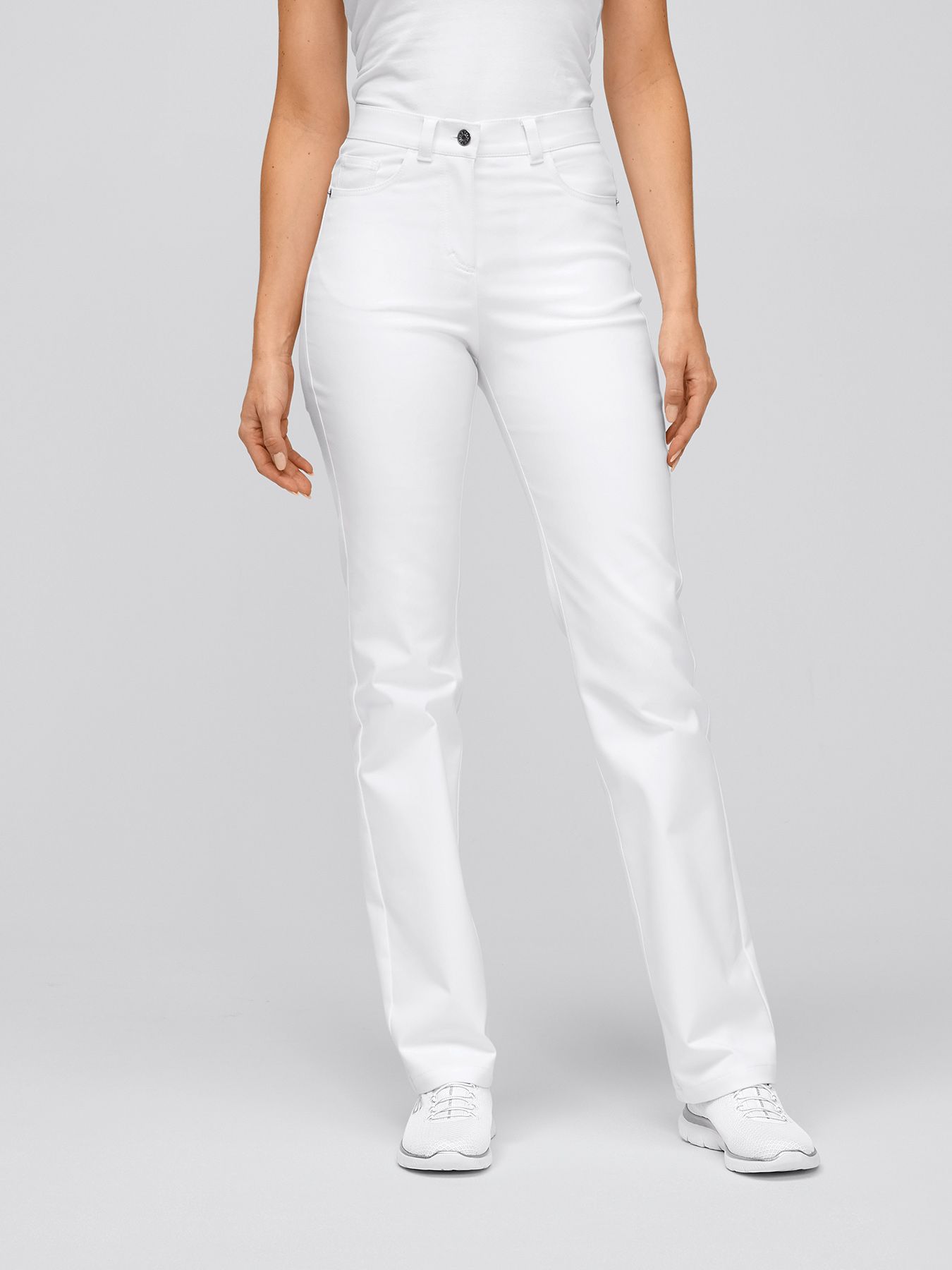 Cover-Flex-Jeans, blickdicht - High Waist BOMA