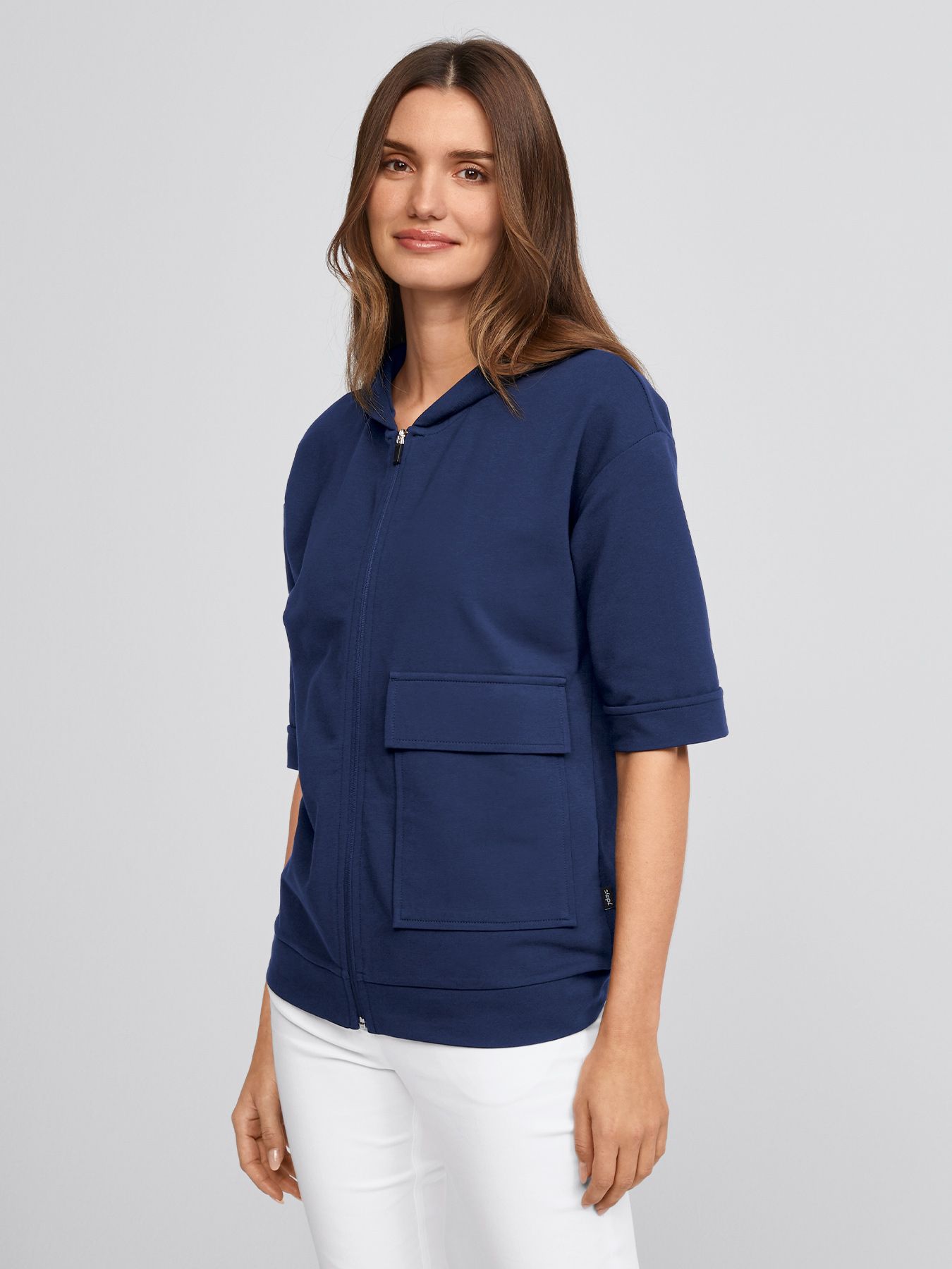 Sweatjacke BRUSSEL