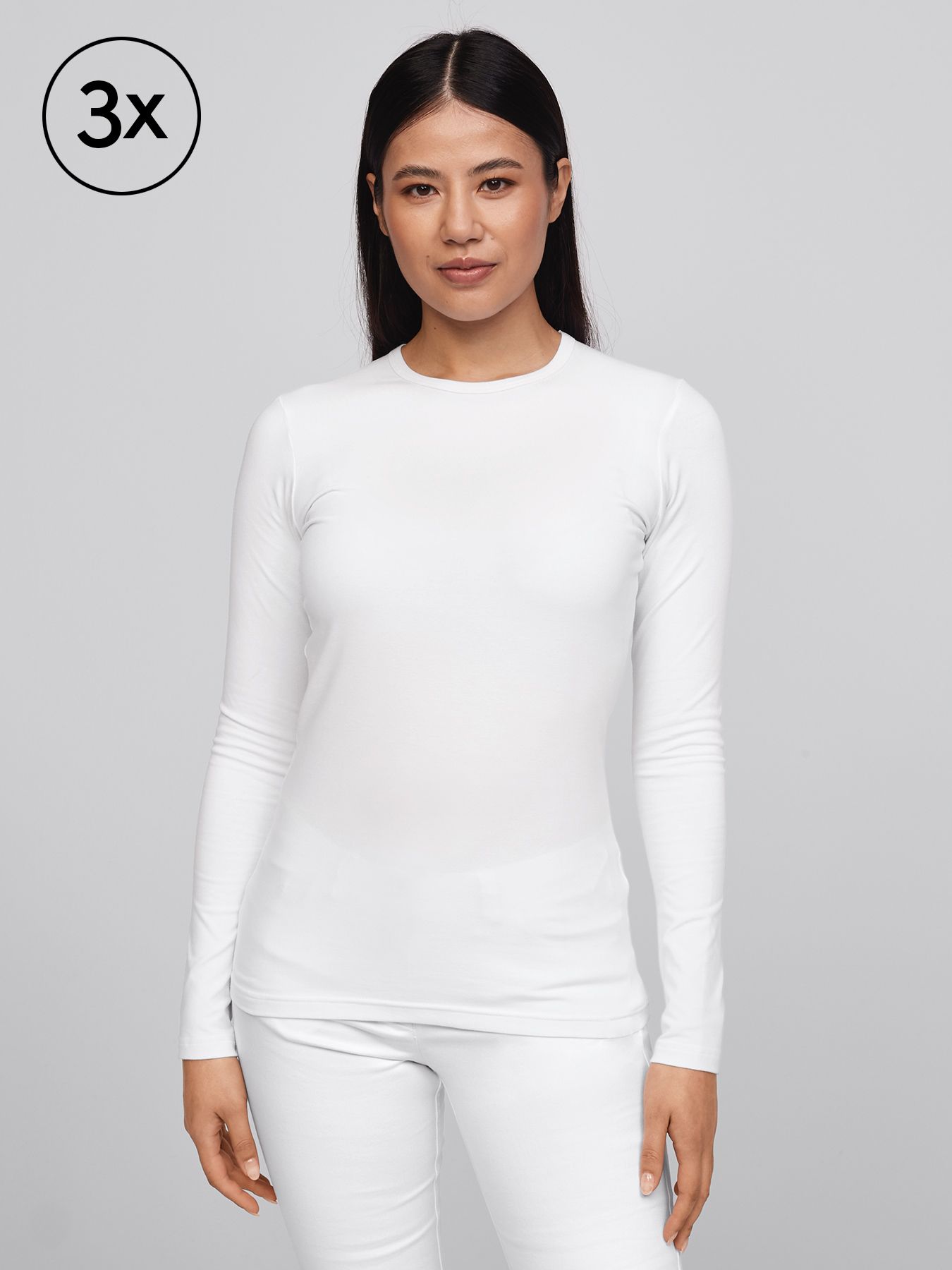 Langarmshirt GENT 3er-Pack